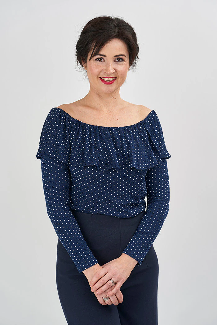 Sew Over It Lucia Top - Printed copy shop (+£5.00)