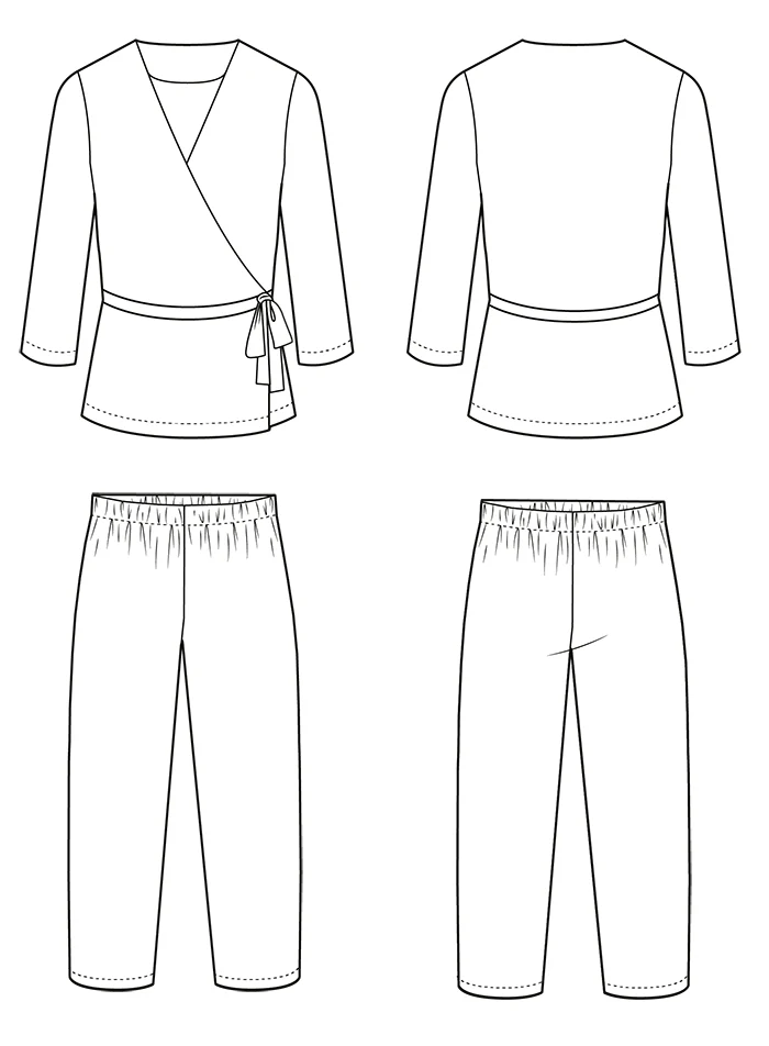 Sew Over It Luna Pyjamas - Image 8
