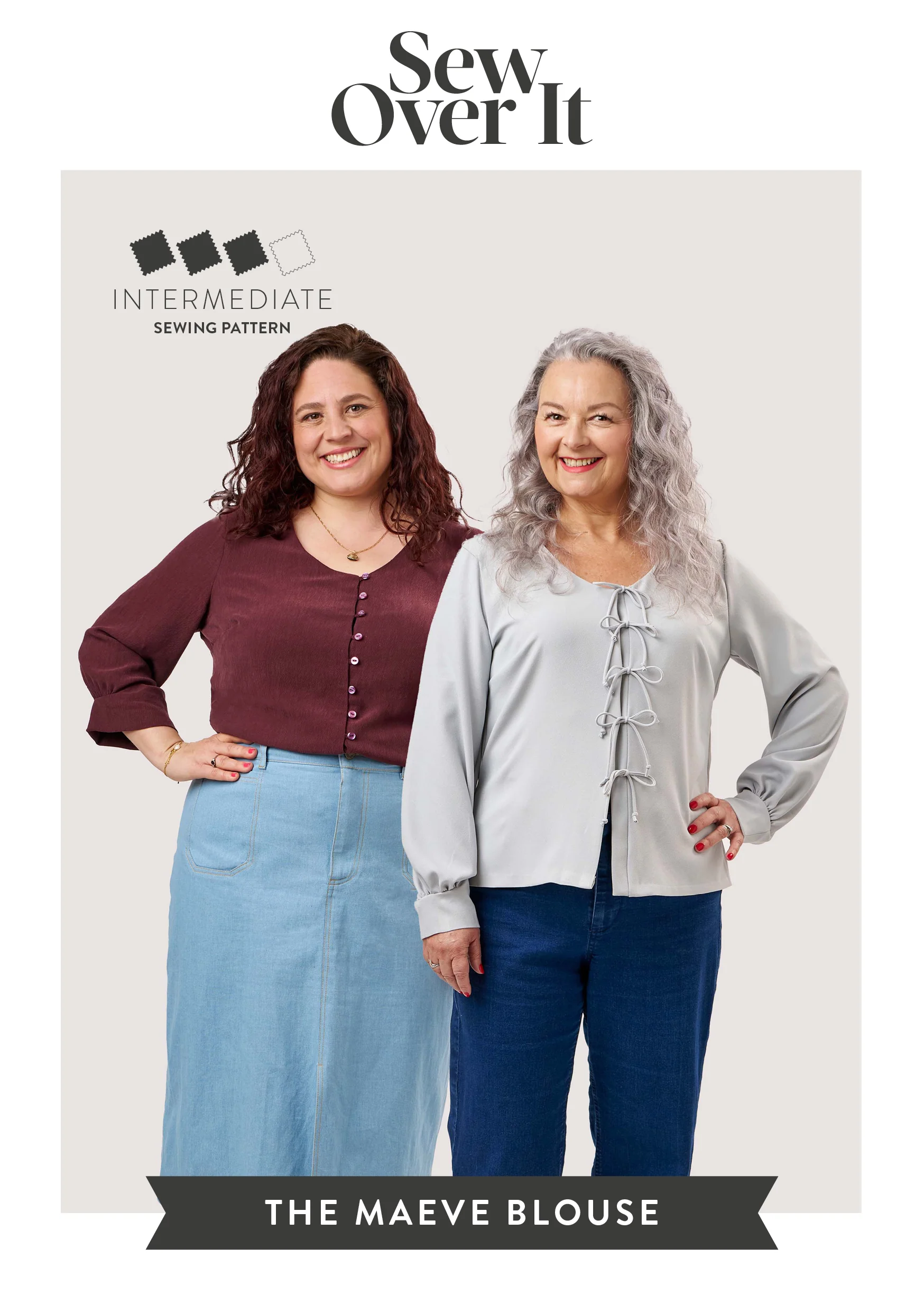 Sew Over It Maeve Blouse - Image 15