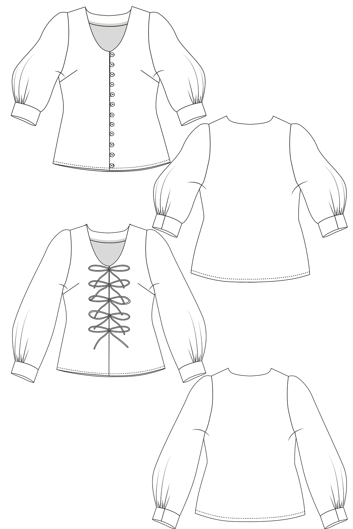 Sew Over It Maeve Blouse - Image 16