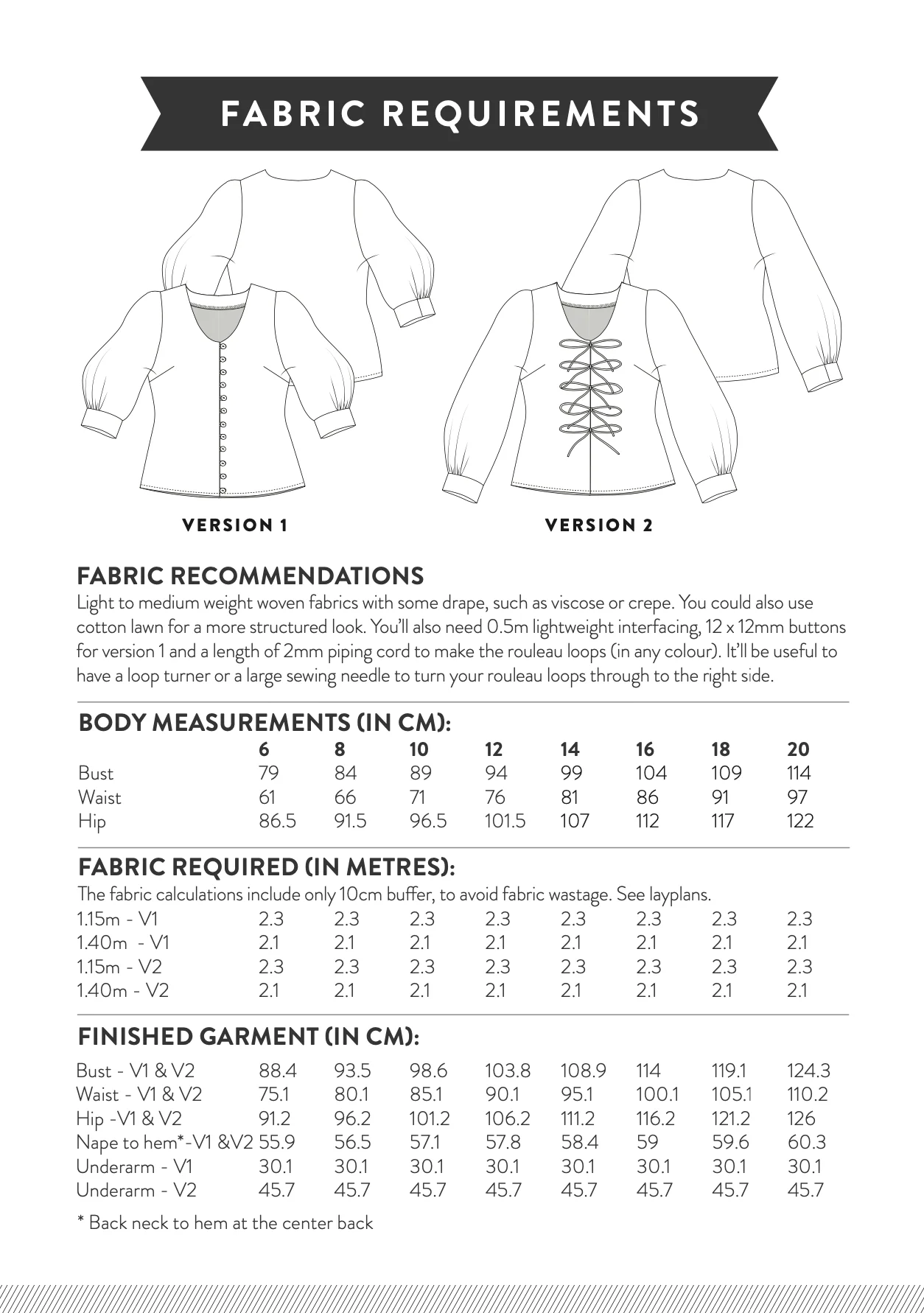 Sew Over It Maeve Blouse - Image 17