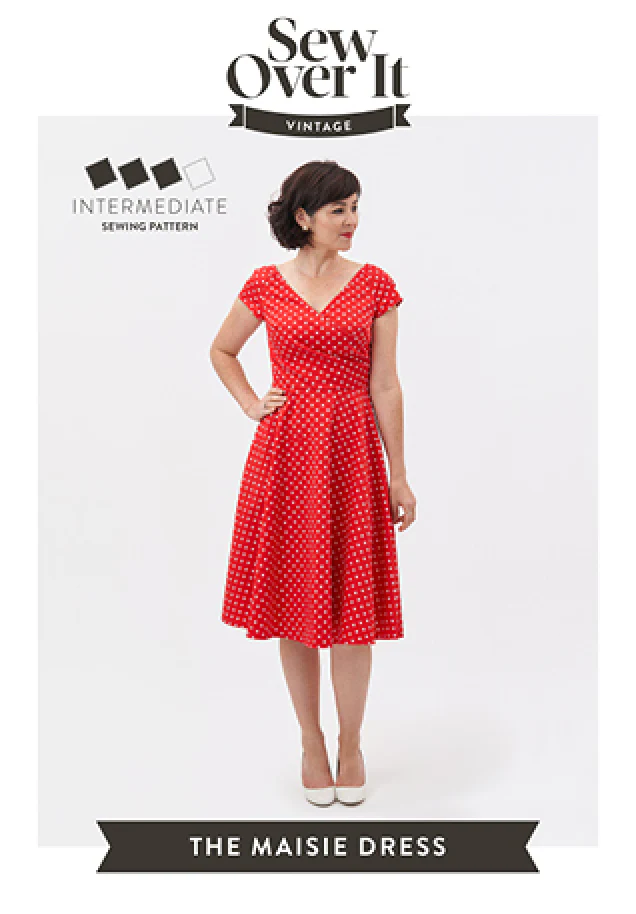 Sew Over It Maisie Dress - Image 11