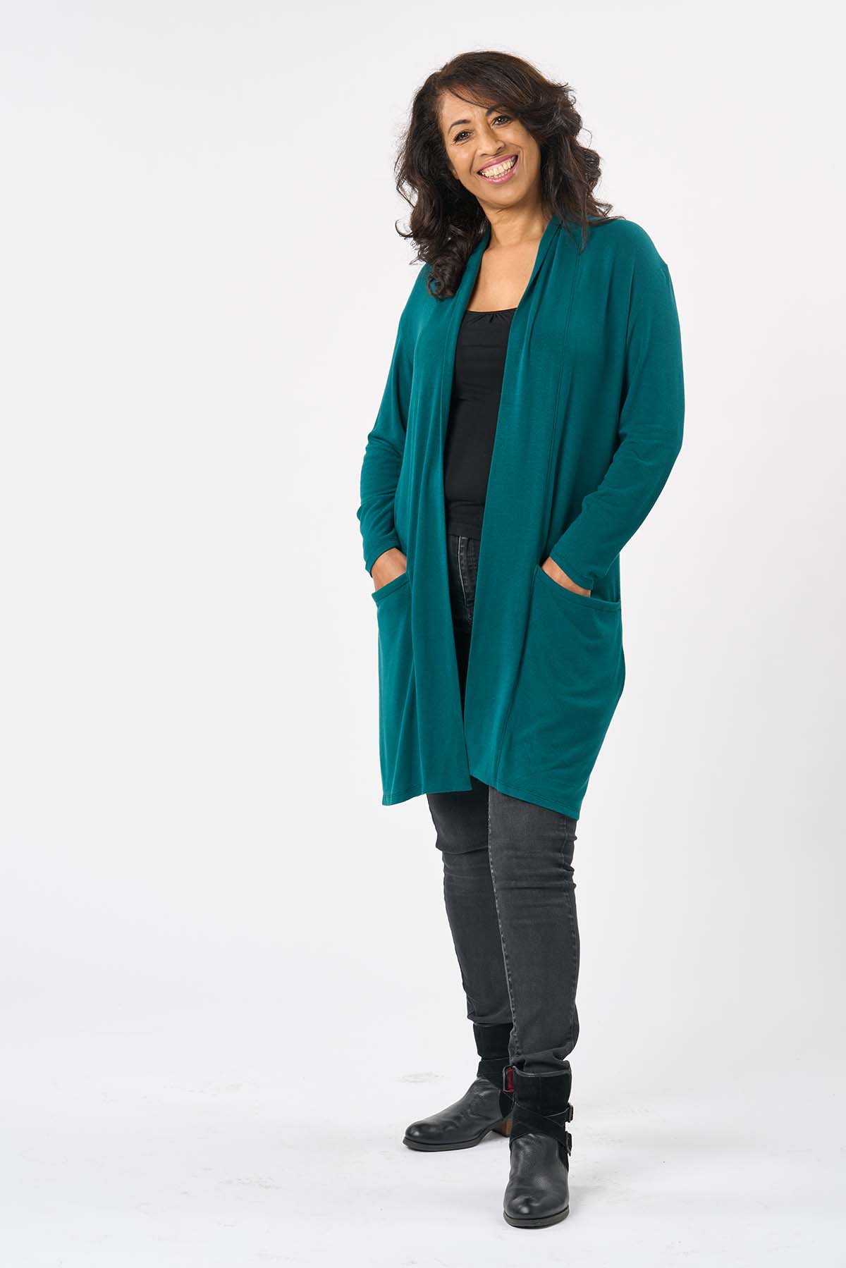 Sew Over It Marni Cardigan - Printed copy shop SIZES 18 - 30 (+£7.00)