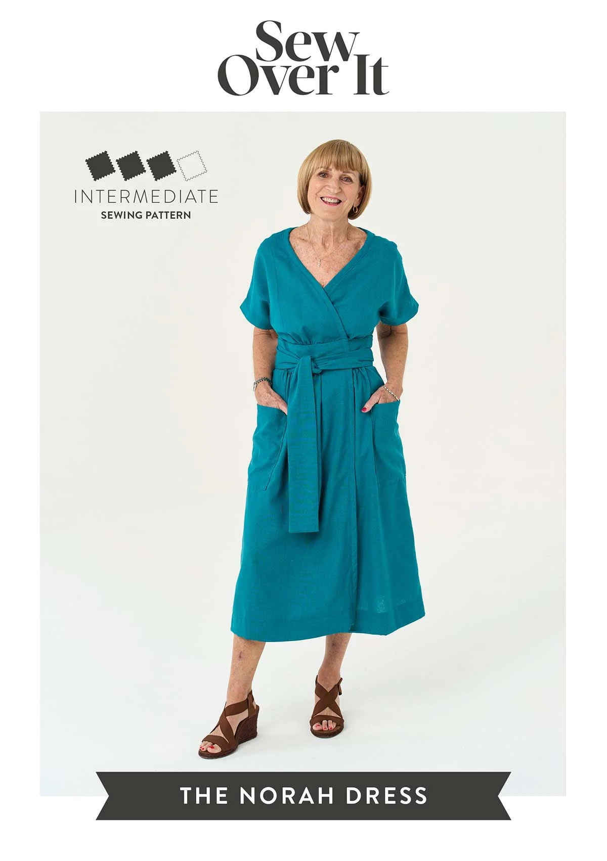 Sew Over It Norah Dress - Image 10