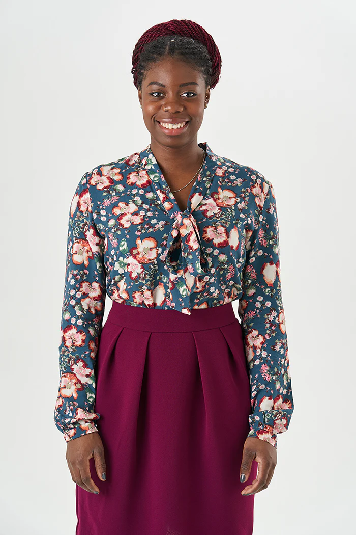 Sew Over It Pussy Bow Blouse - Image 3