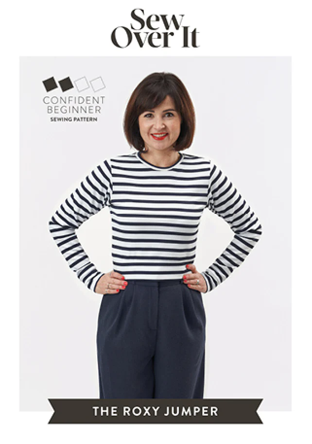 Sew Over It Roxy Jumper - Image 6
