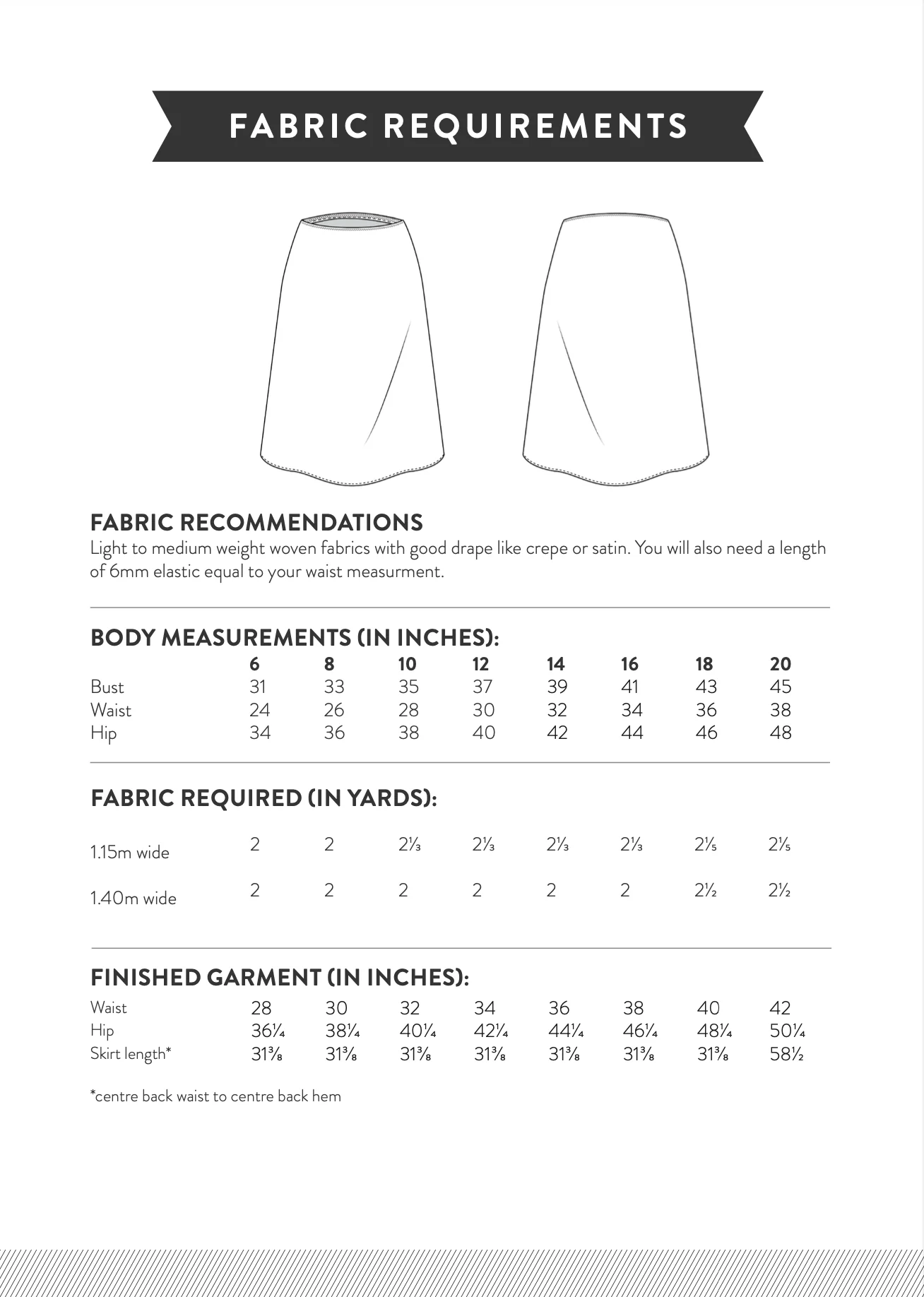 Sew Over It Selena Skirt - Image 15