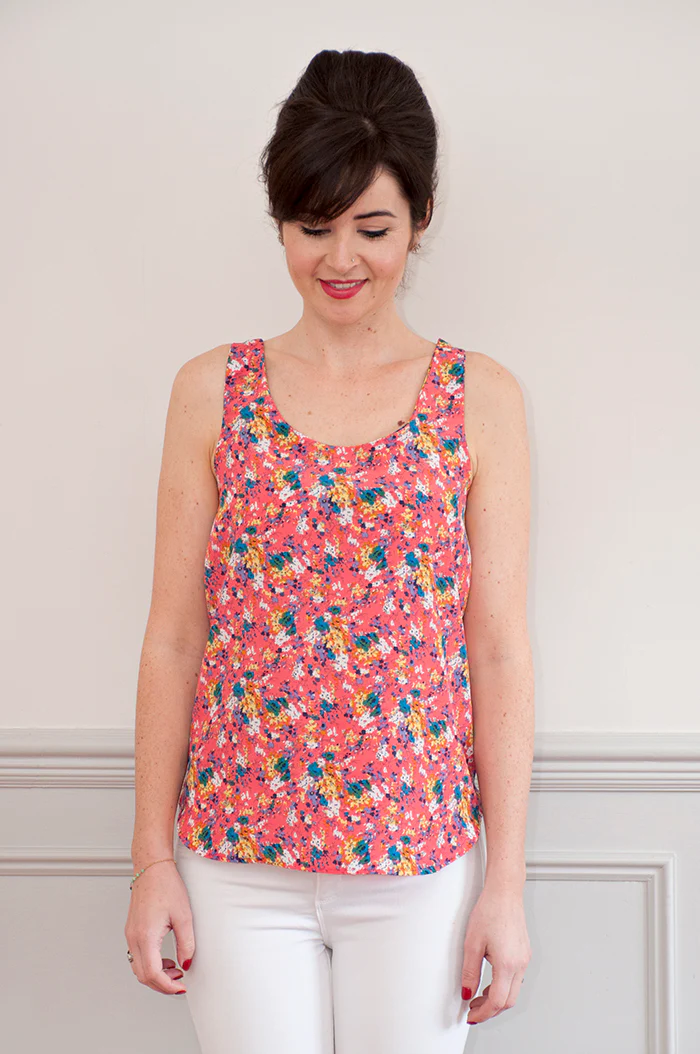 Sew Over It Silk Cami - Image 6