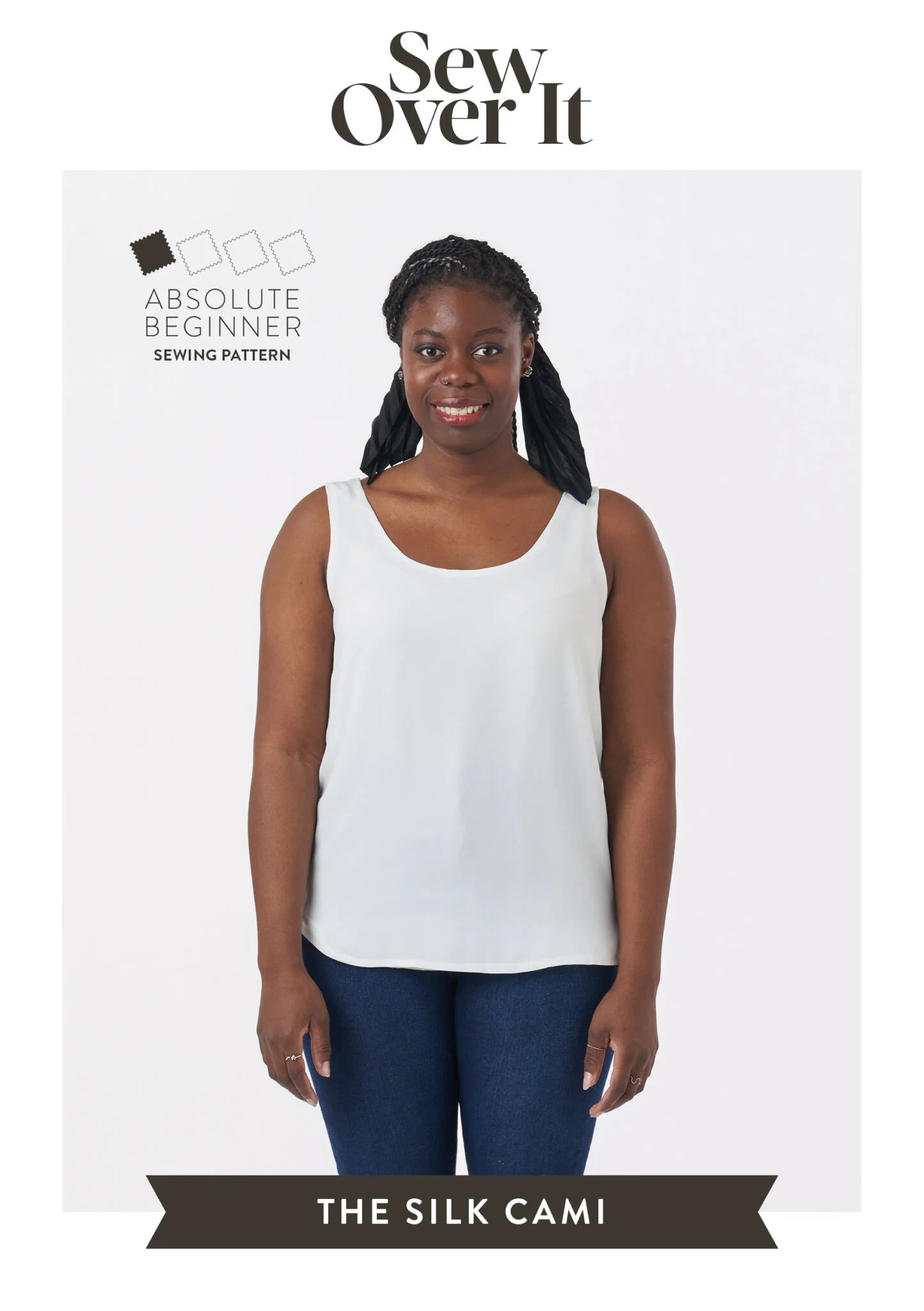 Sew Over It Silk Cami - Image 7
