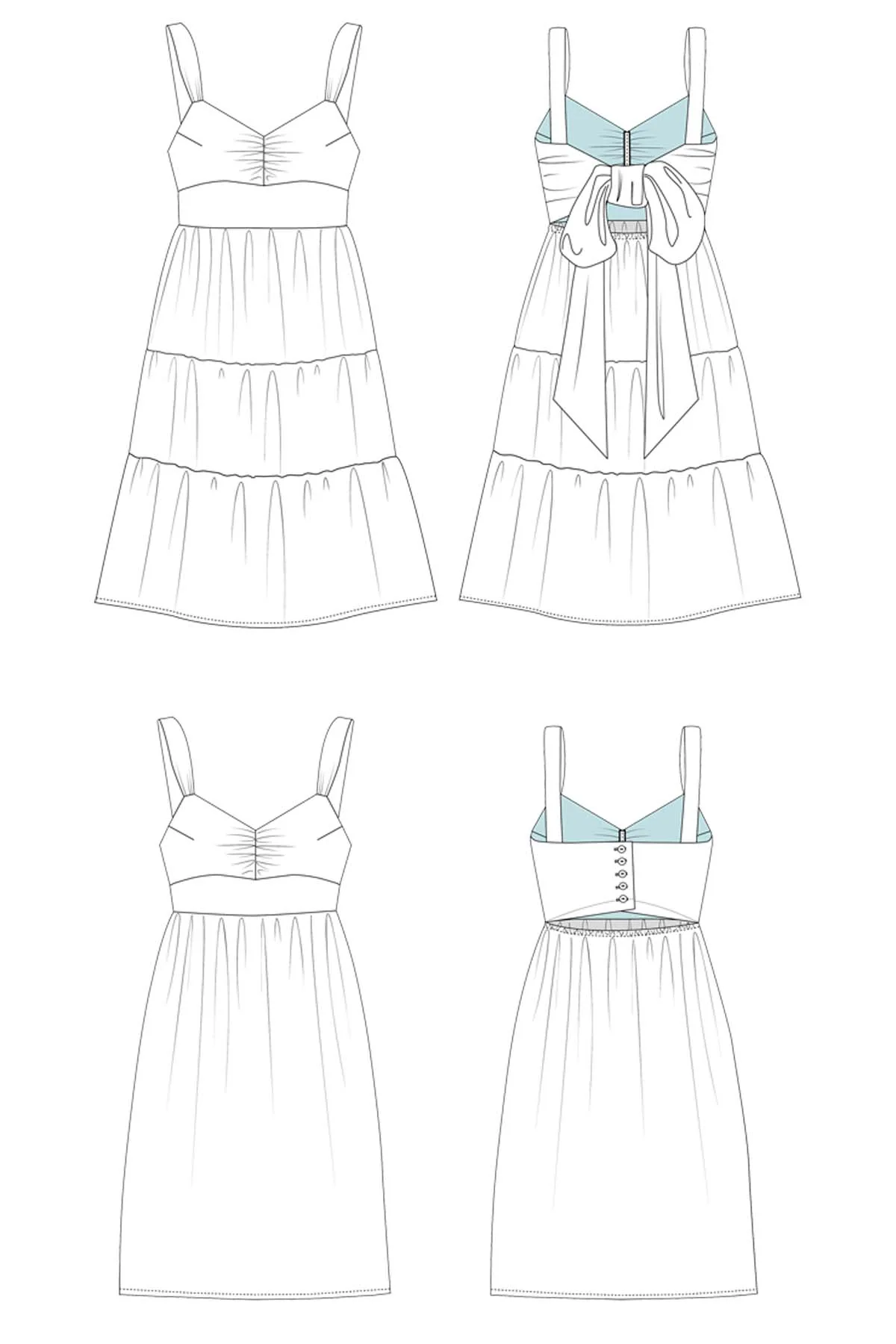 Sew Over It Sofia Dress - Image 15