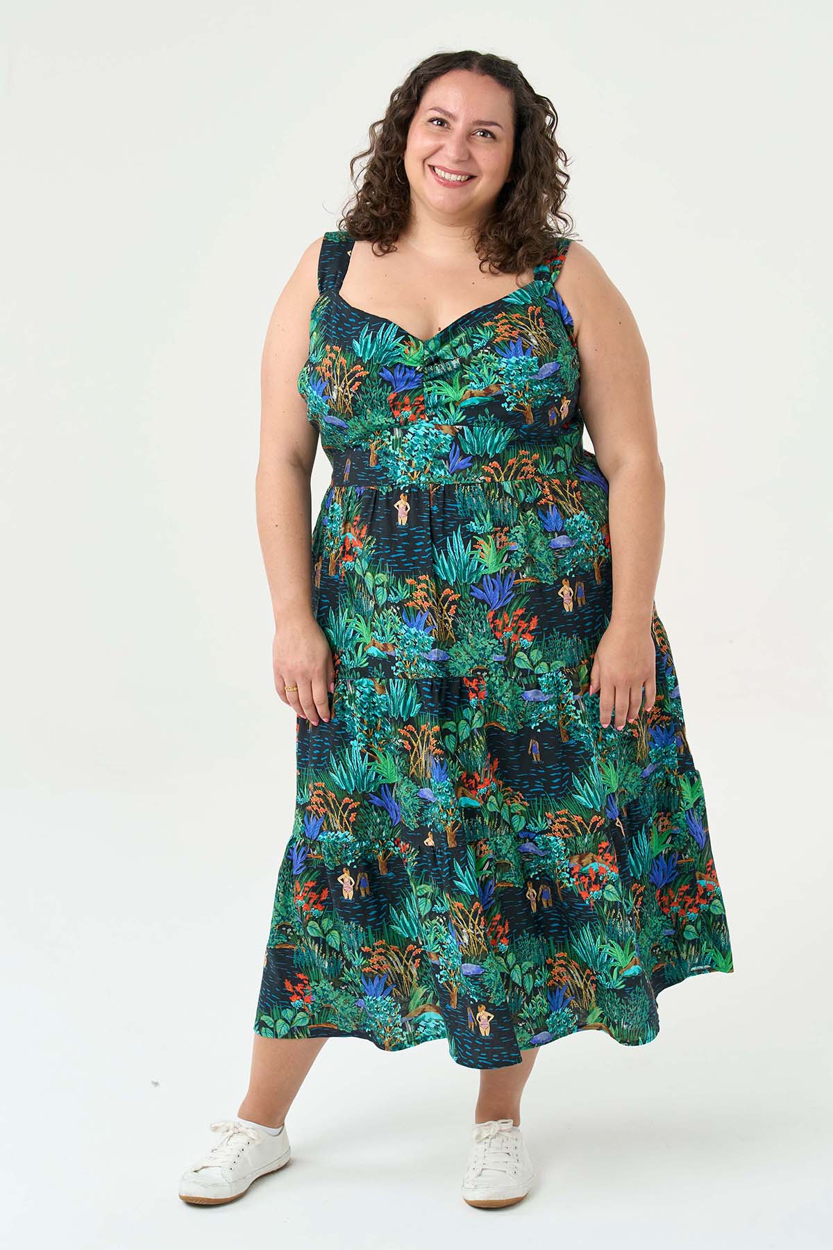 Sew Over It Sofia Dress - Printed copy shop SIZES 6 - 20 (+£7.00)