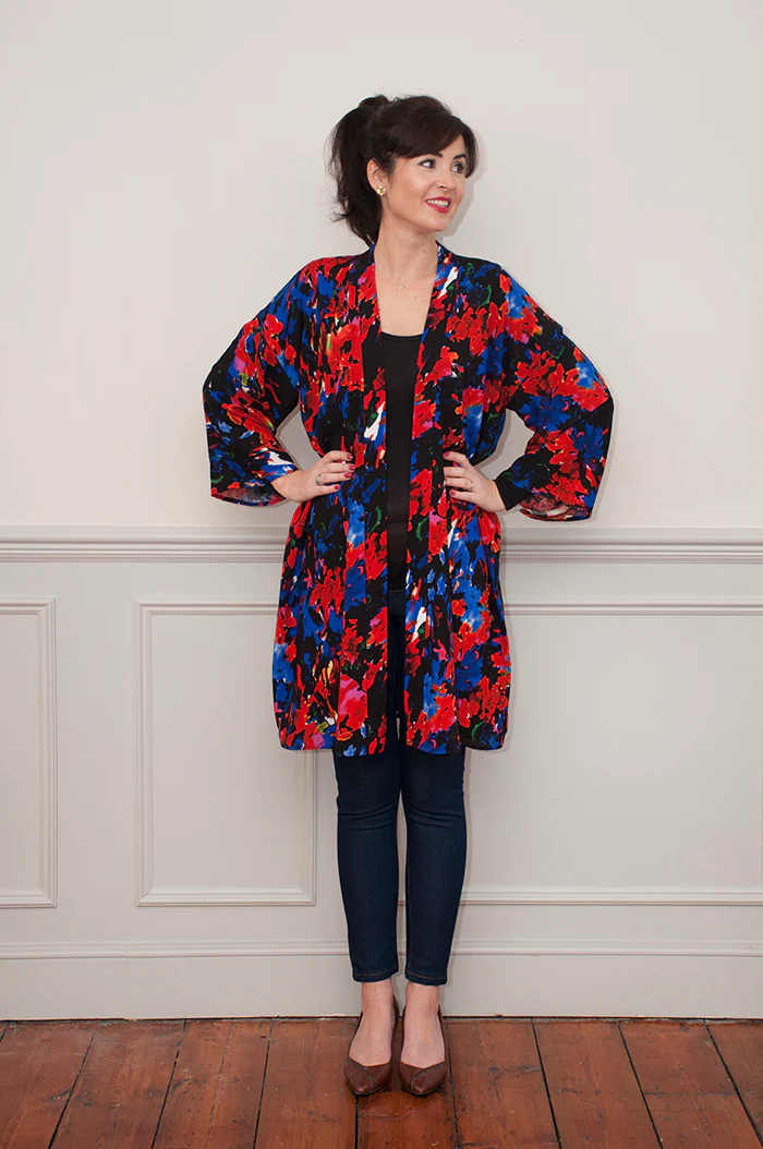 Sew Over It Sylvia Robe - Image 6