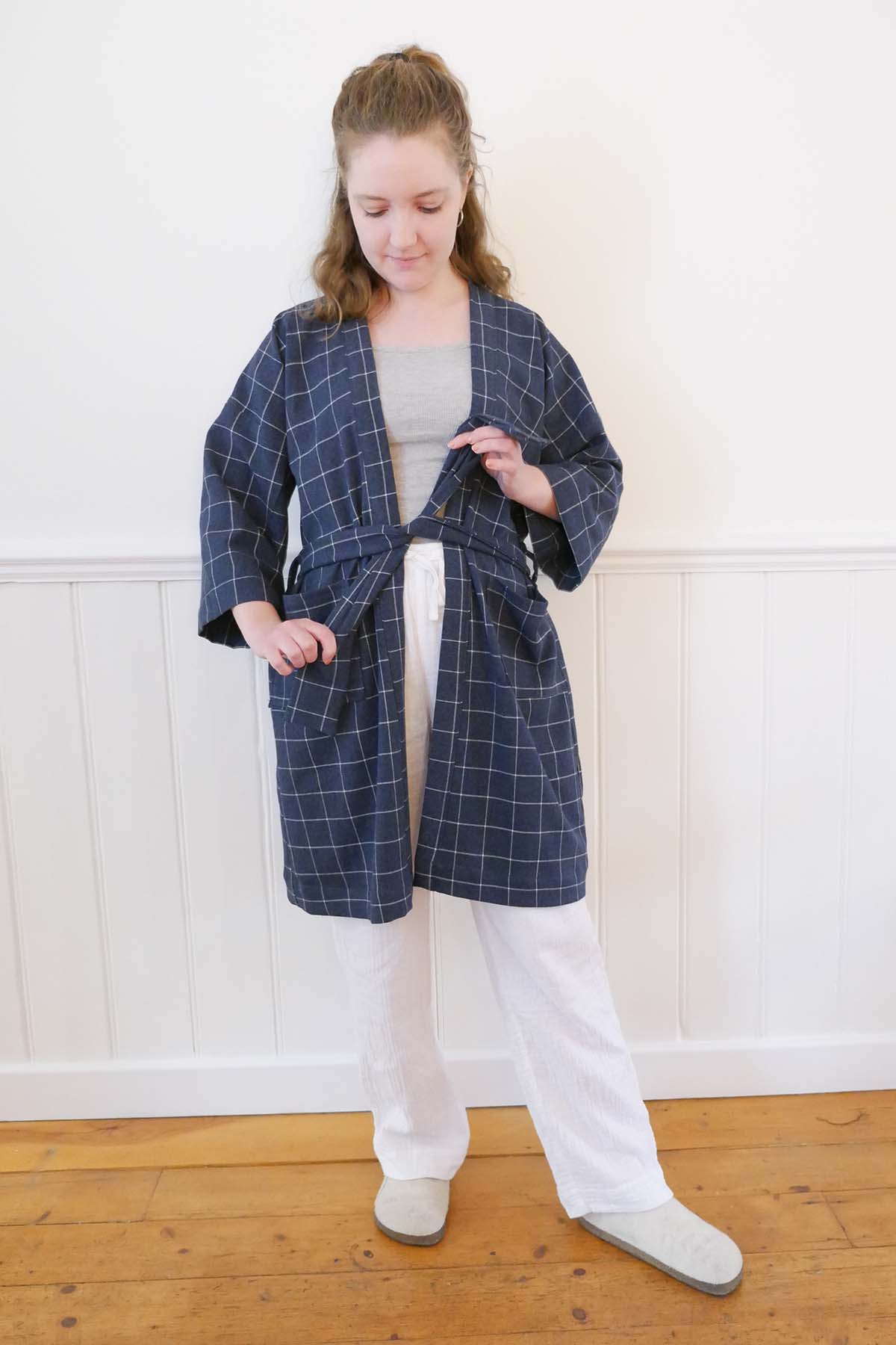 Sew Over It Sylvia Robe Dressing Gown Add-on - Image 5