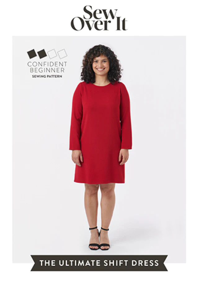 Sew Over It Ultimate Shift Dress - Image 11