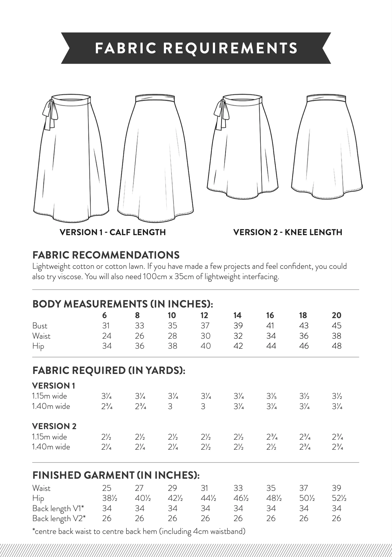 Sew Over It Ultimate Wrap Skirt - Image 16