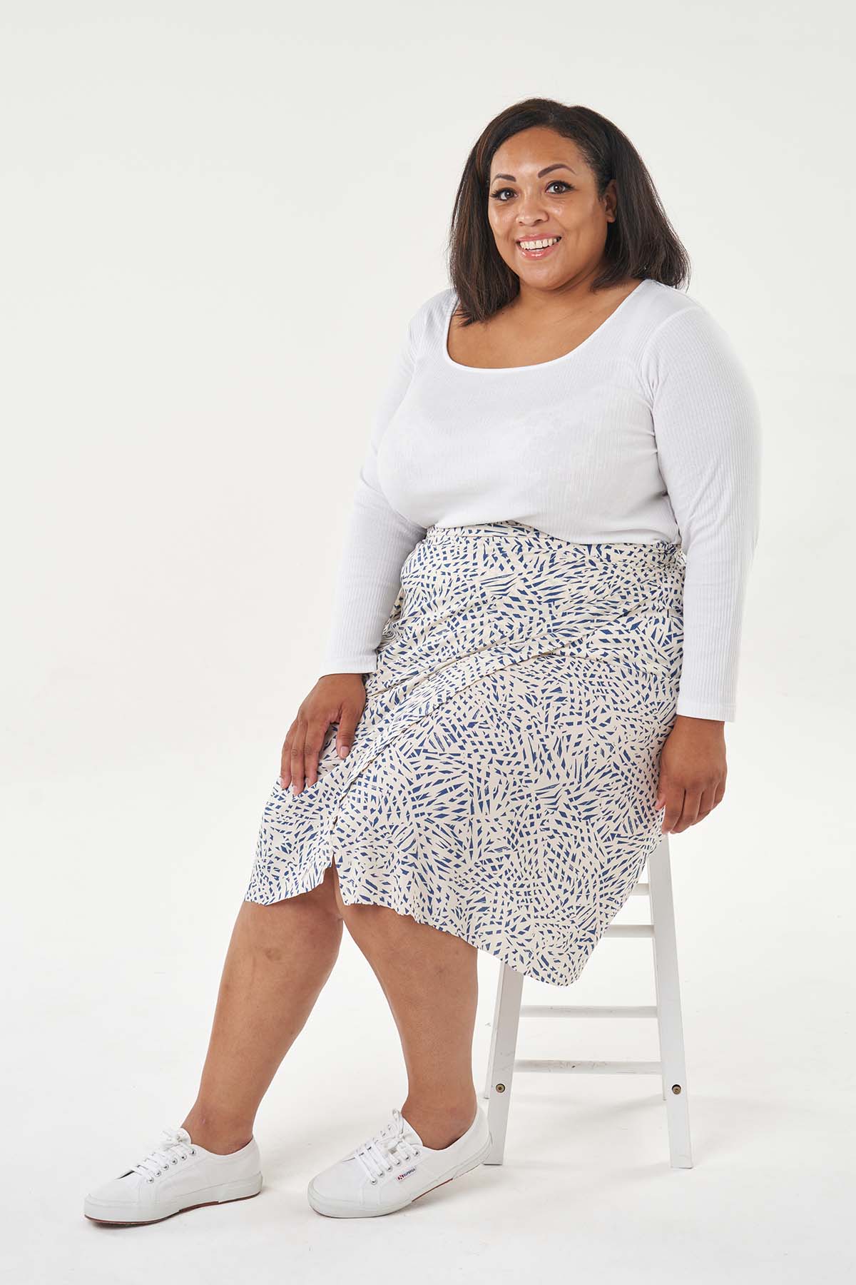 Sew Over It Ultimate Wrap Skirt - Image 5