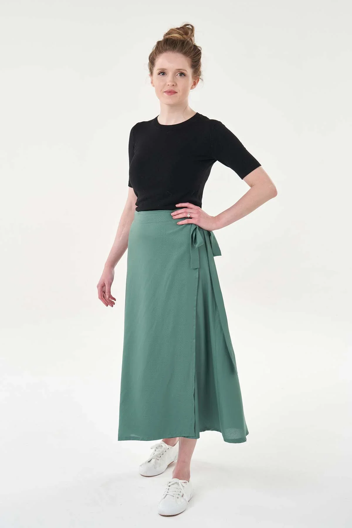 Sew Over It Ultimate Wrap Skirt - Image 7