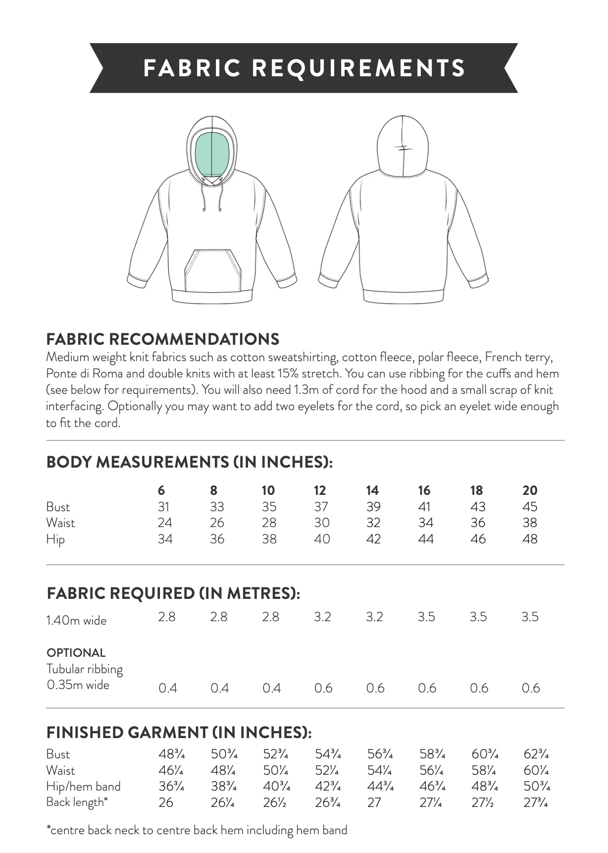 Sew Over It Unisex Drew Hoodie - Image 11