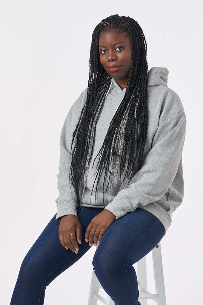 Sew Over It Unisex Drew Hoodie - Image 8