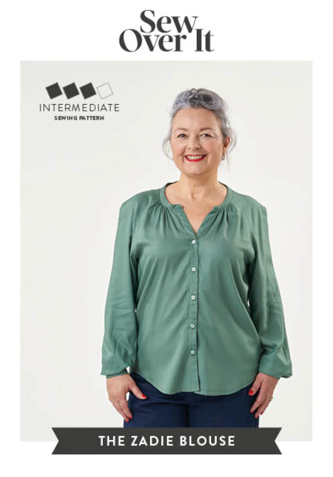 Sew Over It Zadie Blouse - Image 10