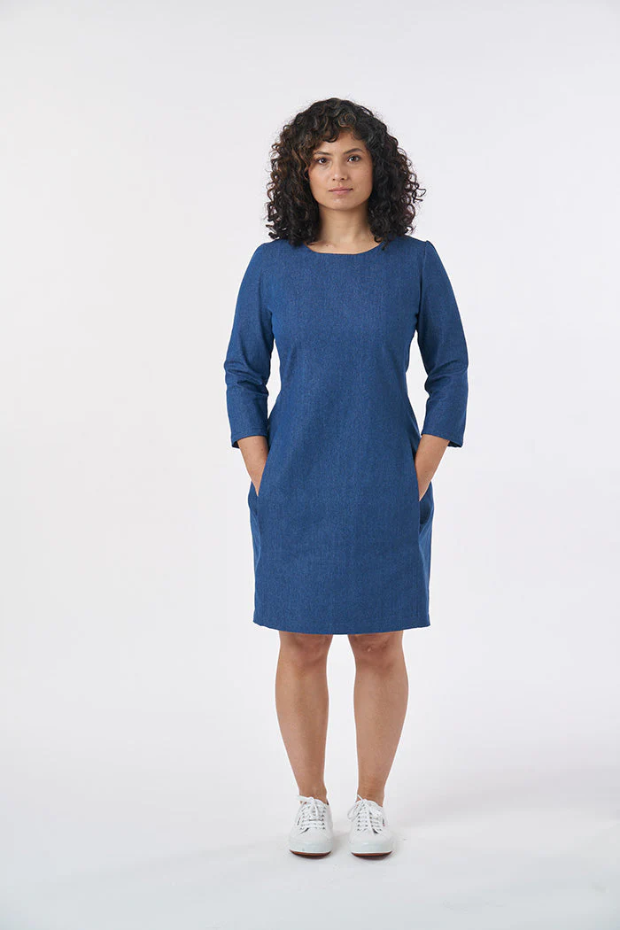 Sew Over It Zoe Dress - Printed copy shop (+£7.00)