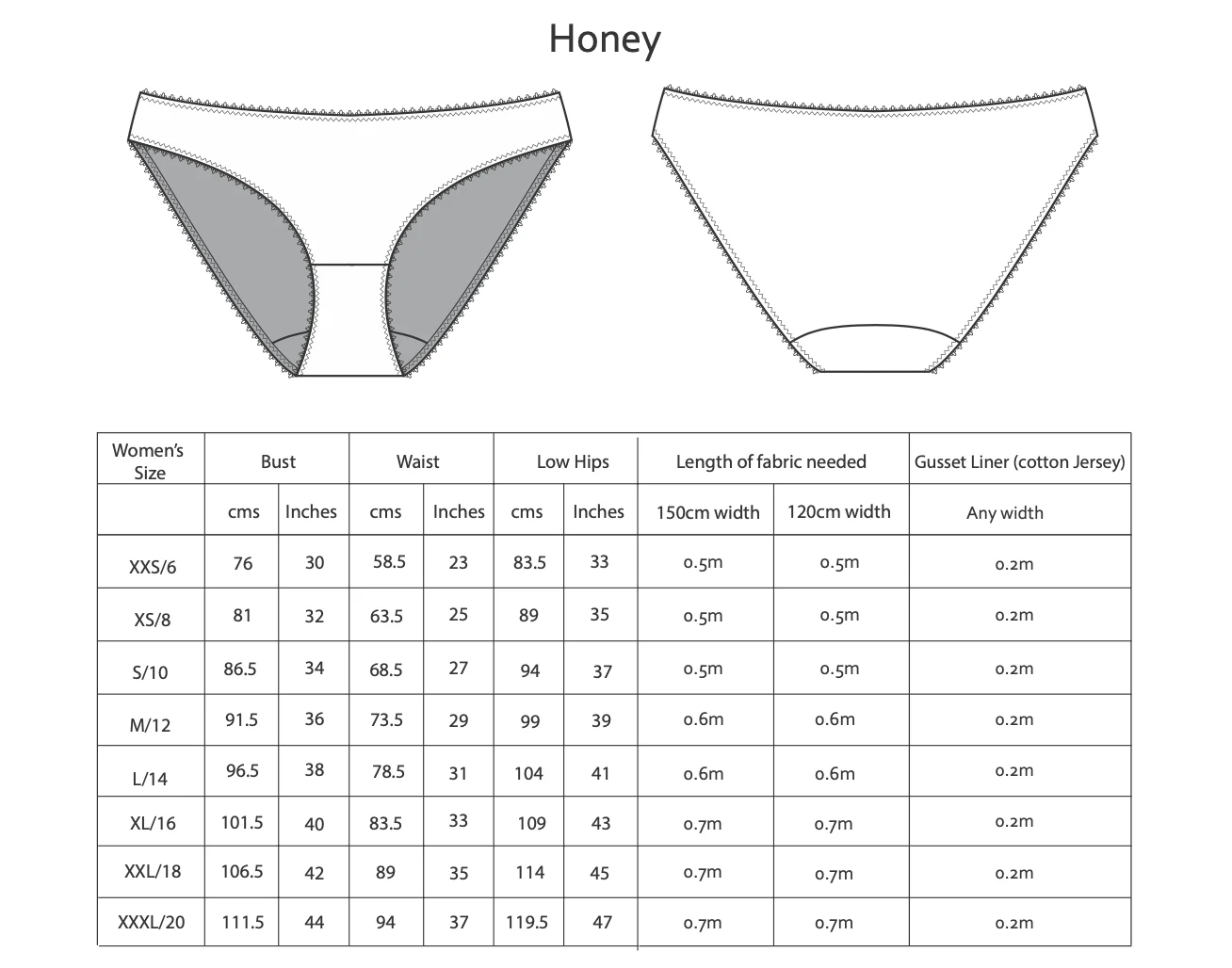 Sew Projects Honey Knicker PDF - Image 6