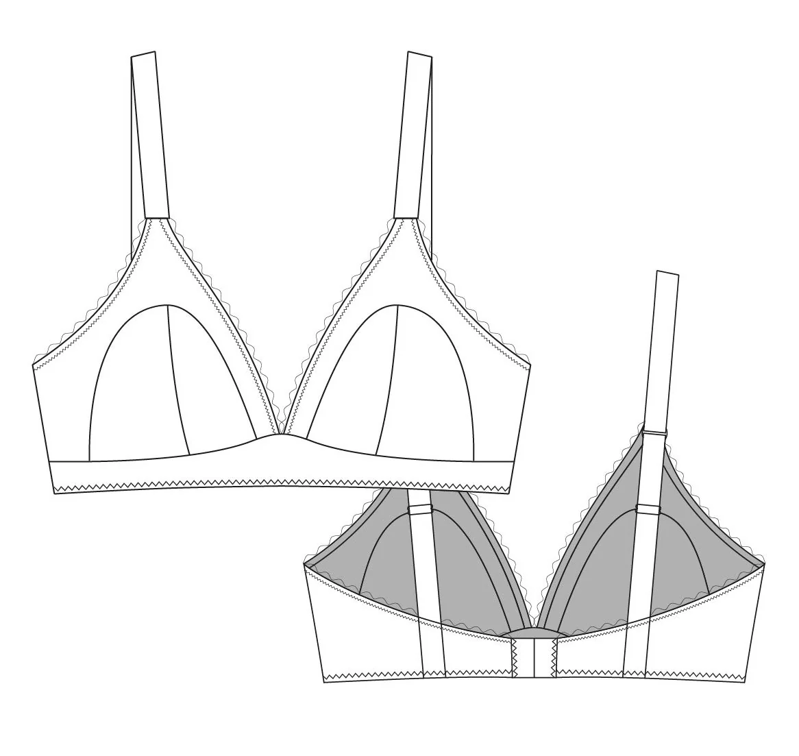 Sew Projects Willow Soft Cup Bra - Image 11