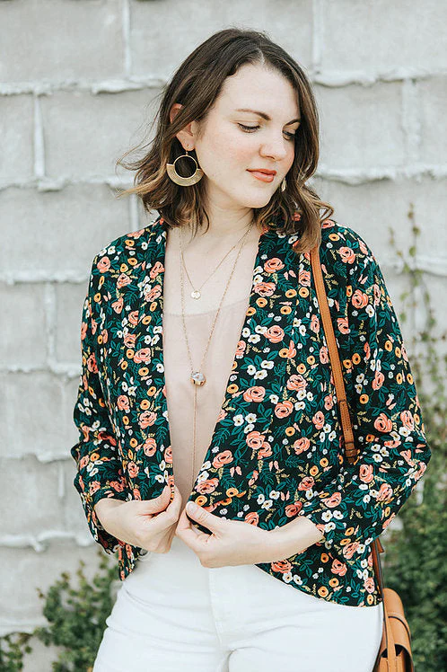 Sew To Grow Bespoke Blazer - Printed copy shop (+£5.00)