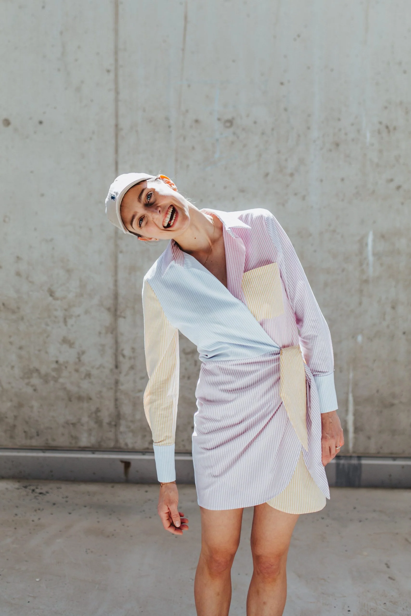 Sewing Patterns by Masin Atlas Wrap Dress - Image 10