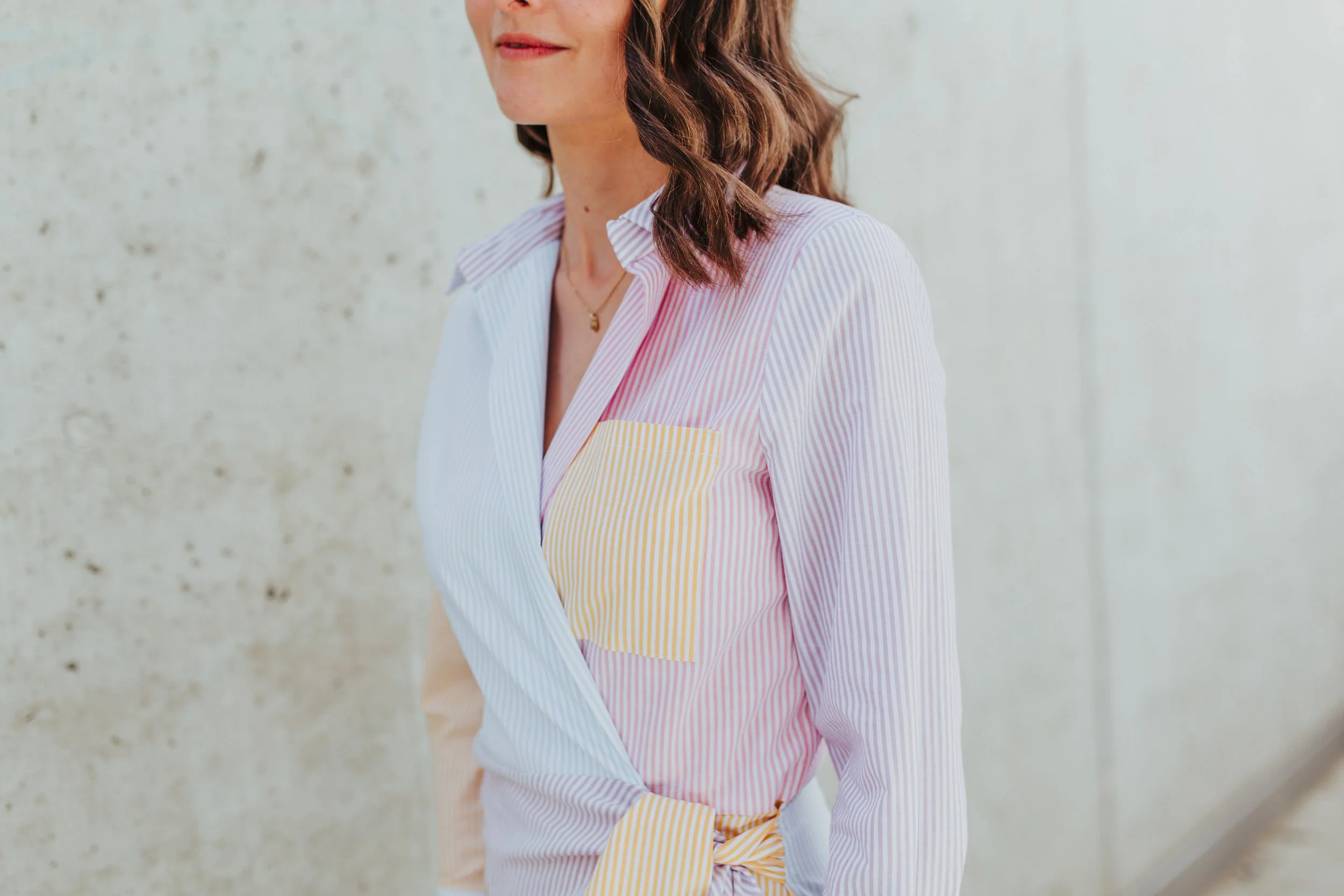 Sewing Patterns by Masin Atlas Wrap Dress - Image 11