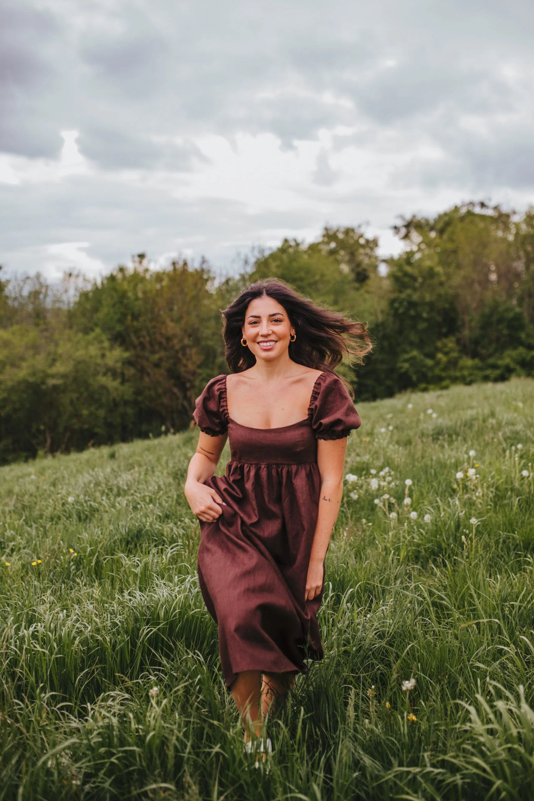 Sewing Patterns by Masin Daphne Maxi Dress - Printed copy shop (+£7.00)