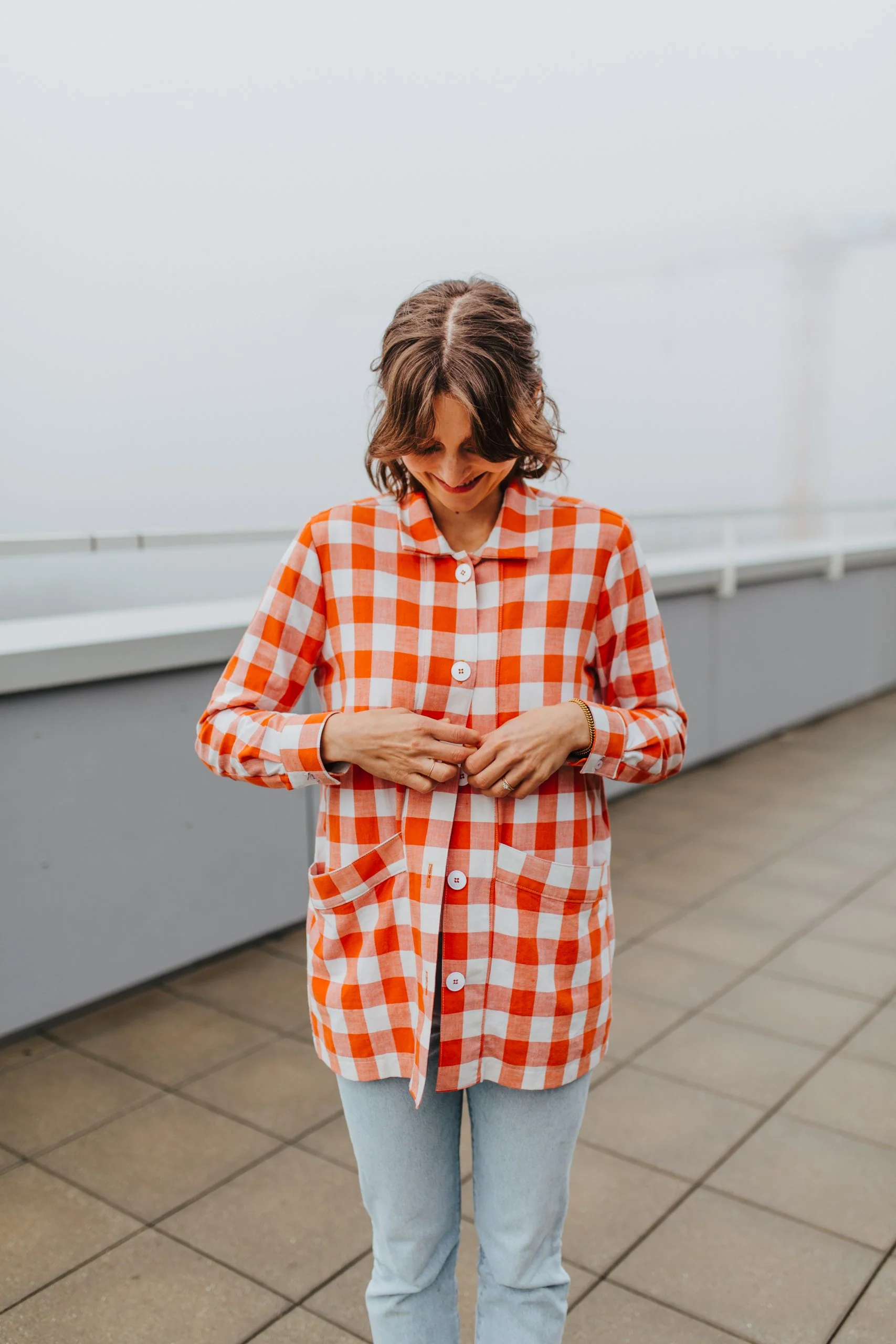 Sewing Patterns by Masin Jameela Jacket - Printed copy shop (+£7.00)