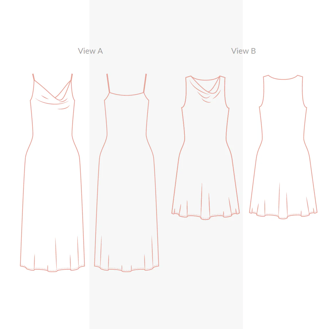 Sewing Patterns by Masin Sicily Slip Dress - Image 12