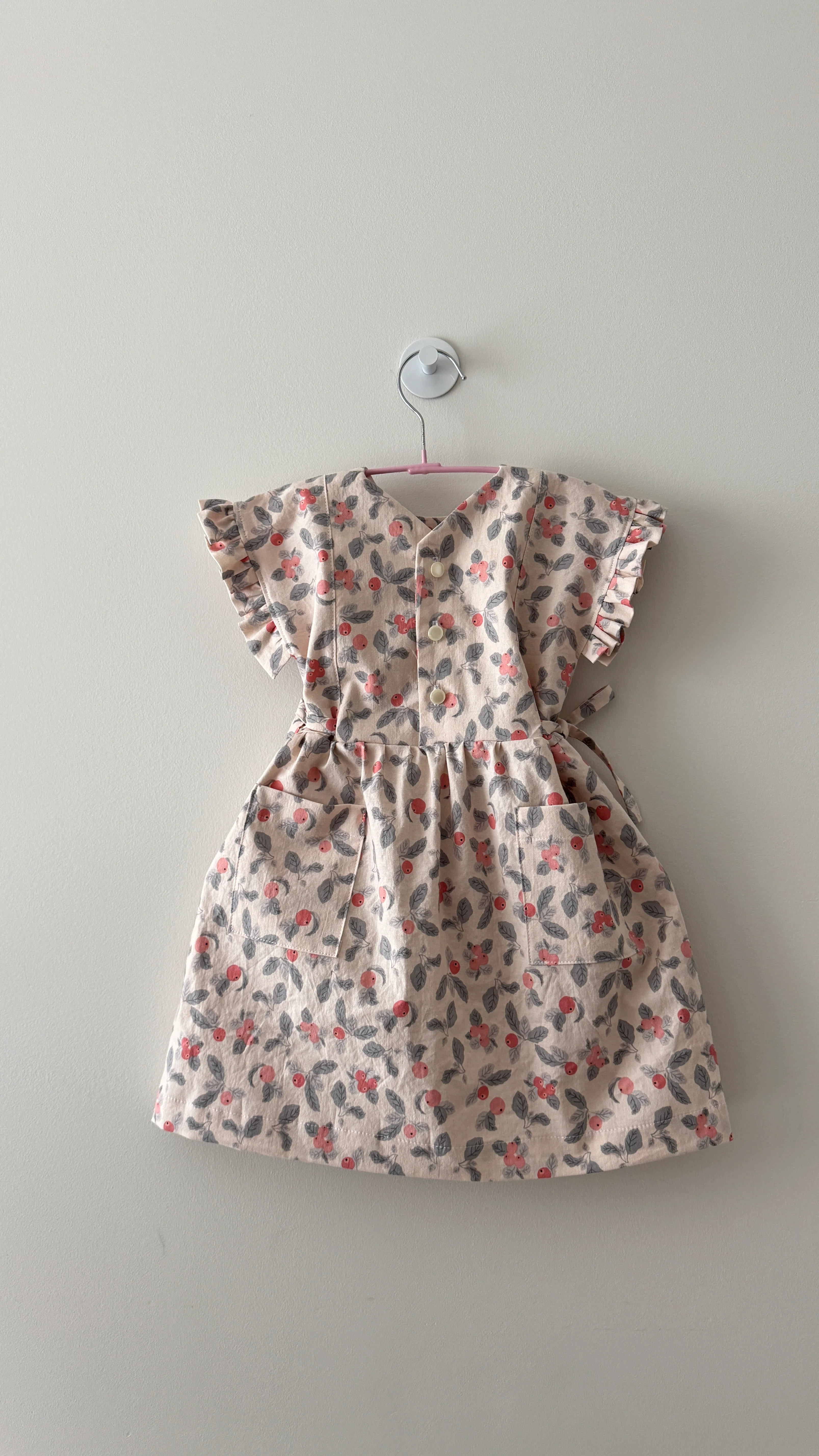 Sewing Therapy Baby/Child Mini Tie Dress - Image 2