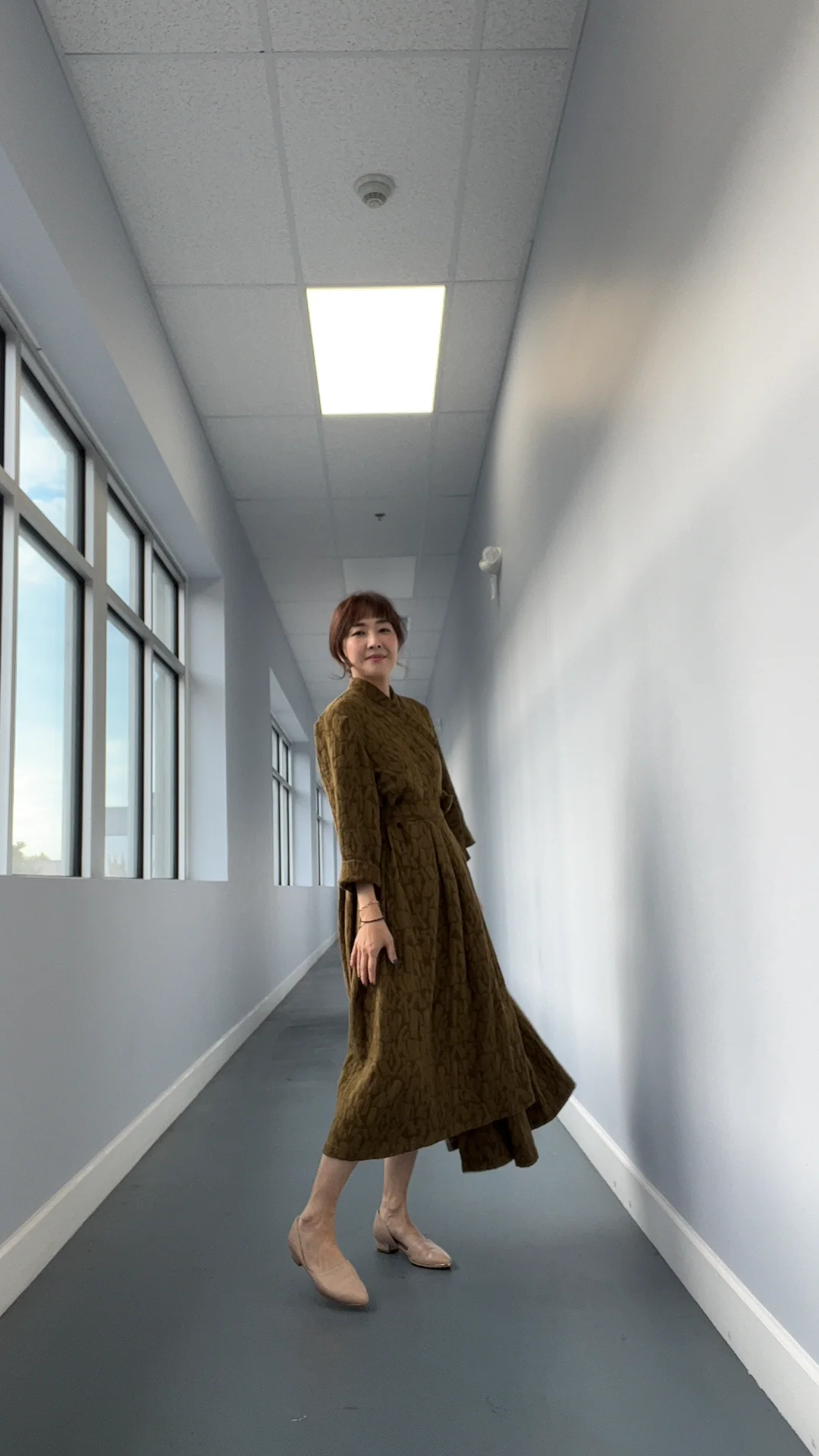 Sewing Therapy Hanbok Wrap Dress - Image 5