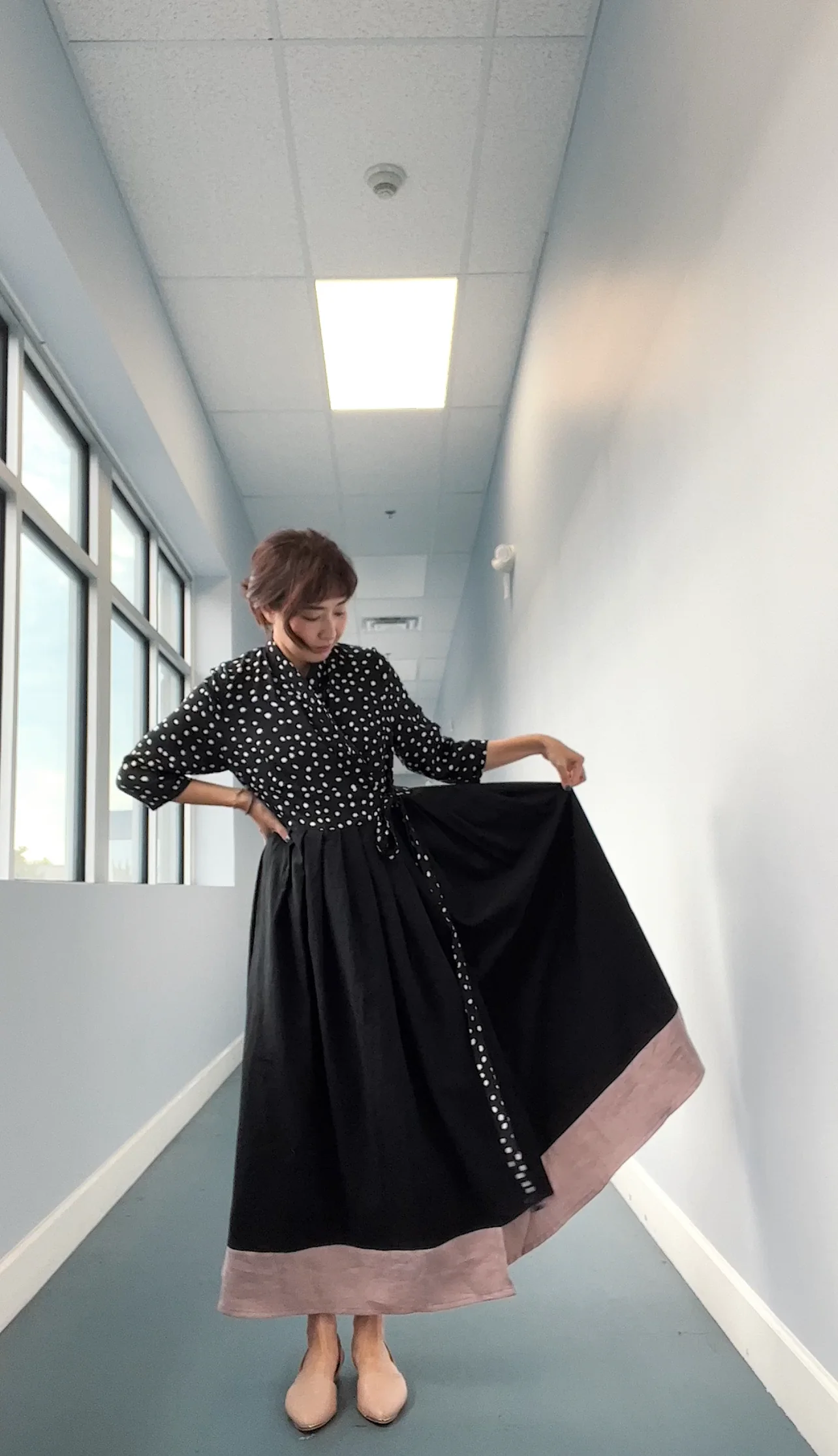 Sewing Therapy Hanbok Wrap Dress - Image 7
