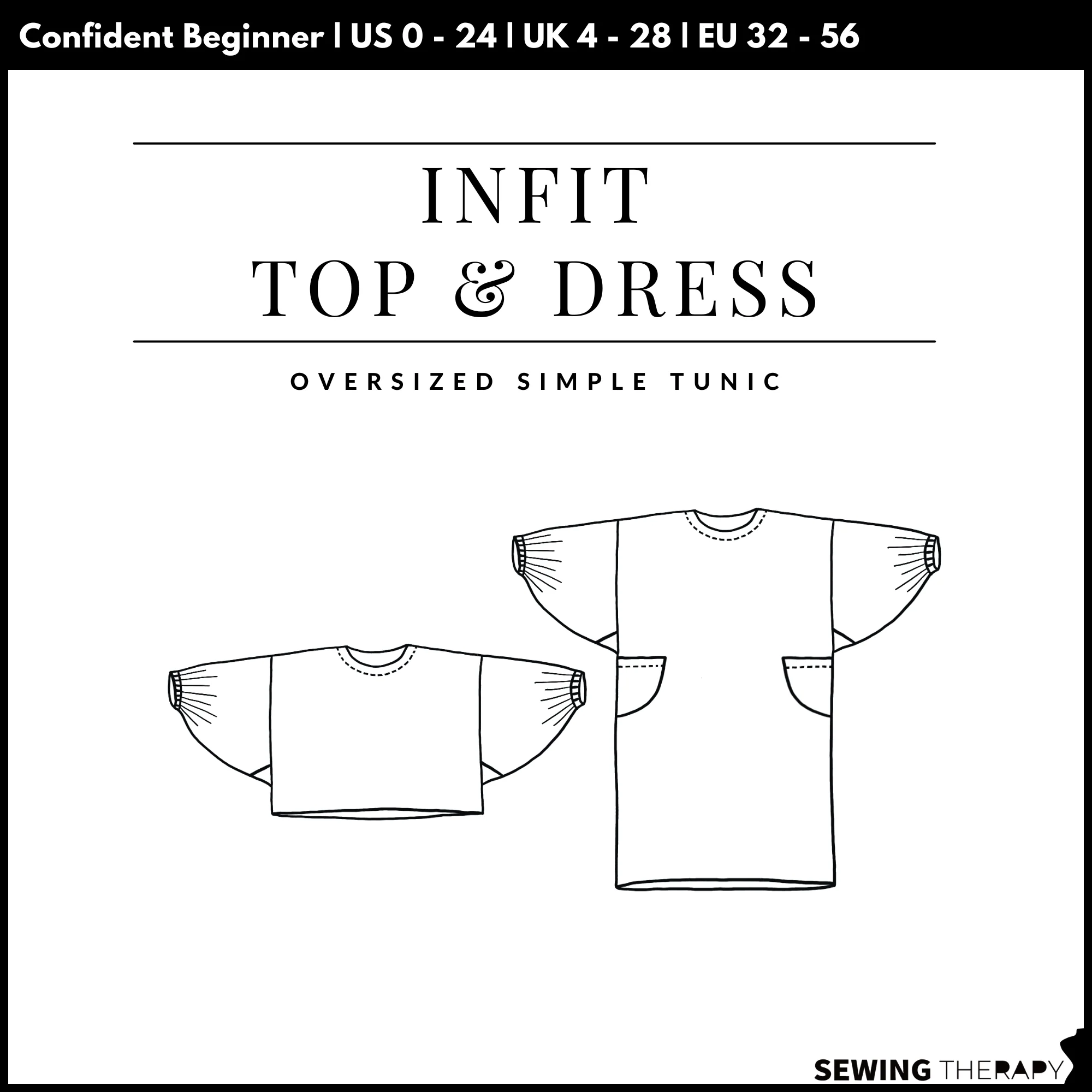 Sewing Therapy Infit Top and Dress - Image 8