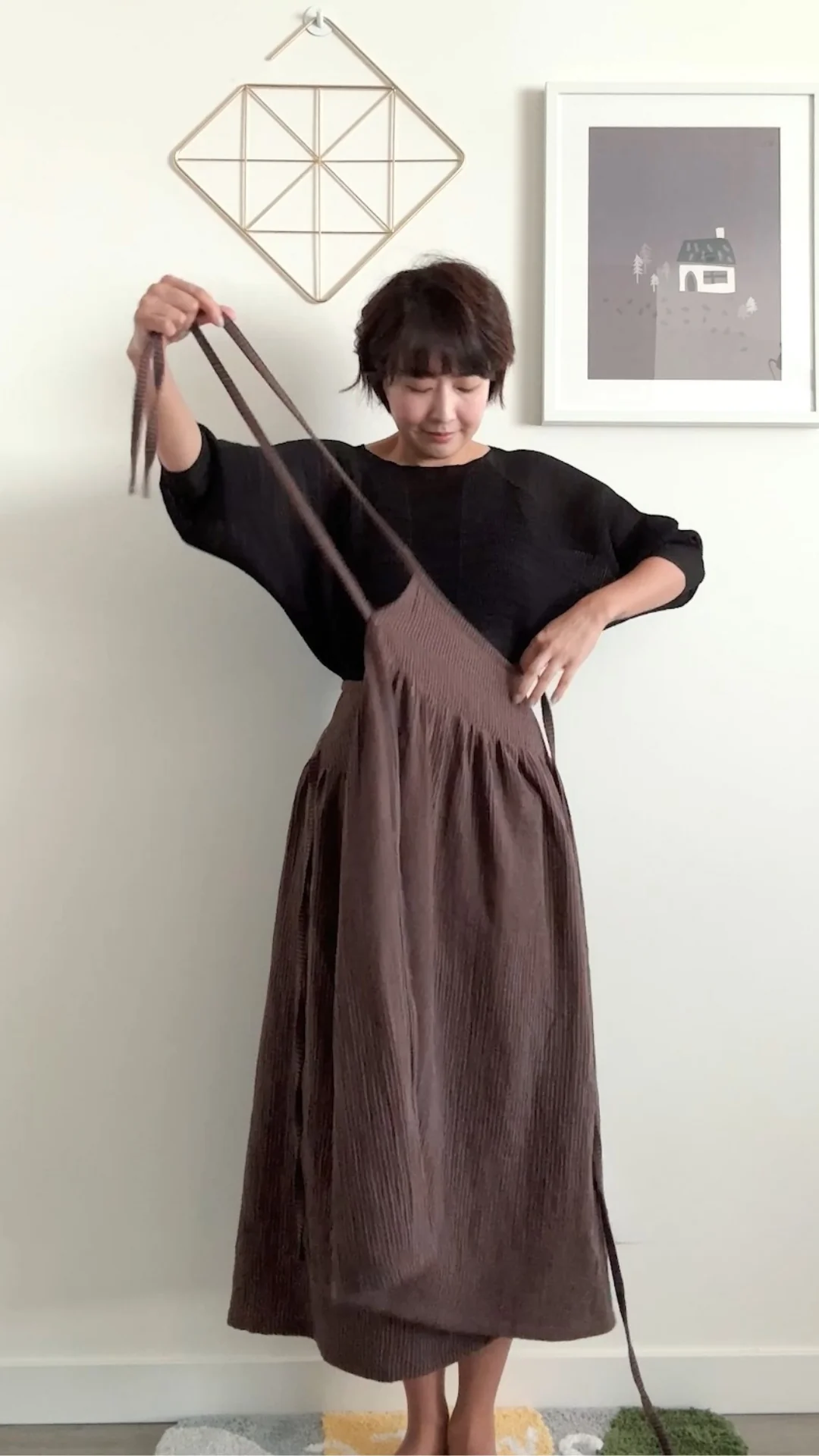 Sewing Therapy La Ciotat Wrap Skirt - Image 3