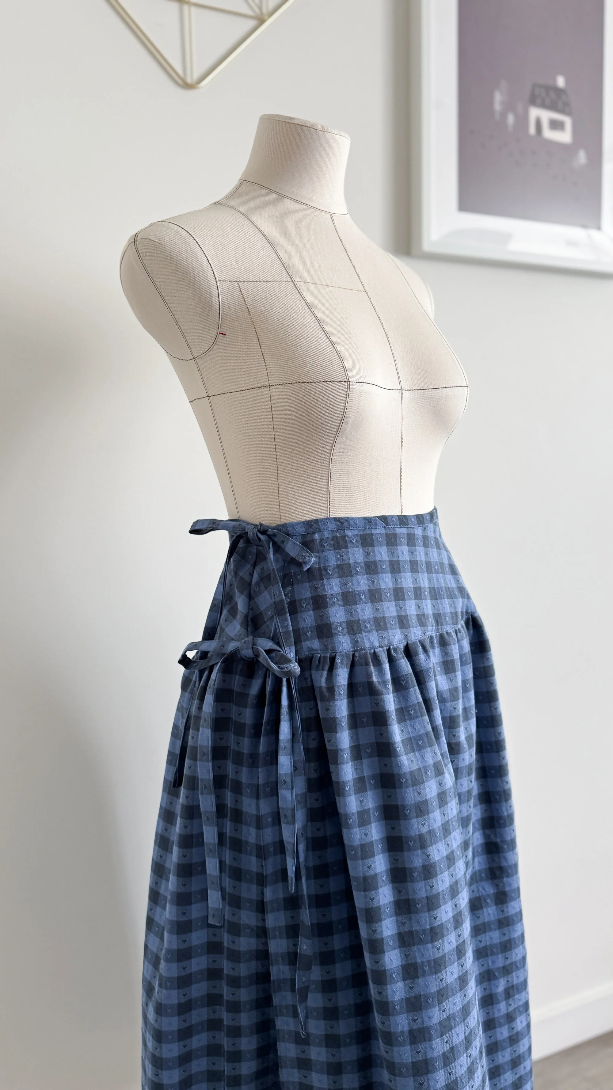 Sewing Therapy La Ciotat Wrap Skirt - Image 4