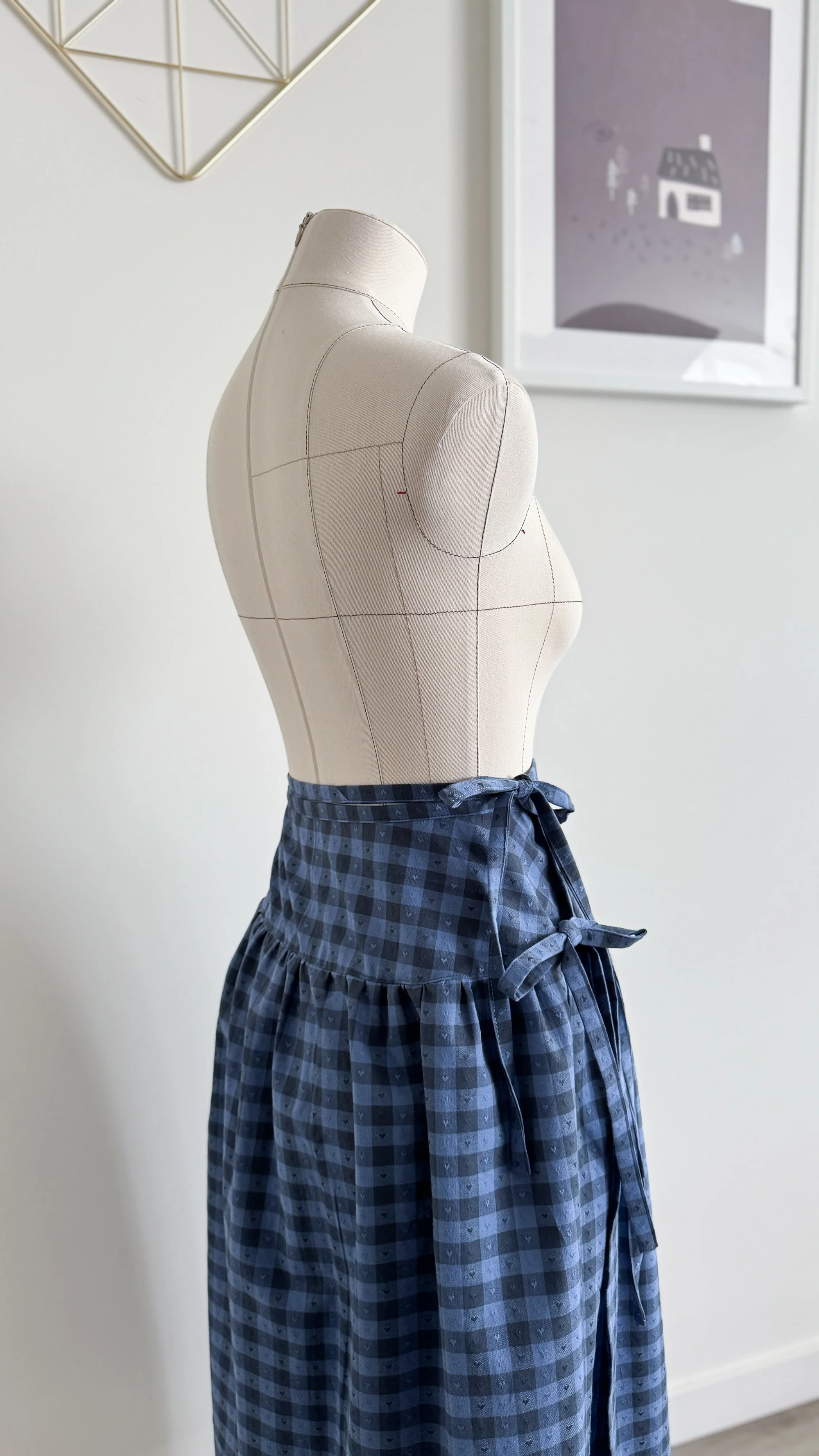 Sewing Therapy La Ciotat Wrap Skirt - Image 5