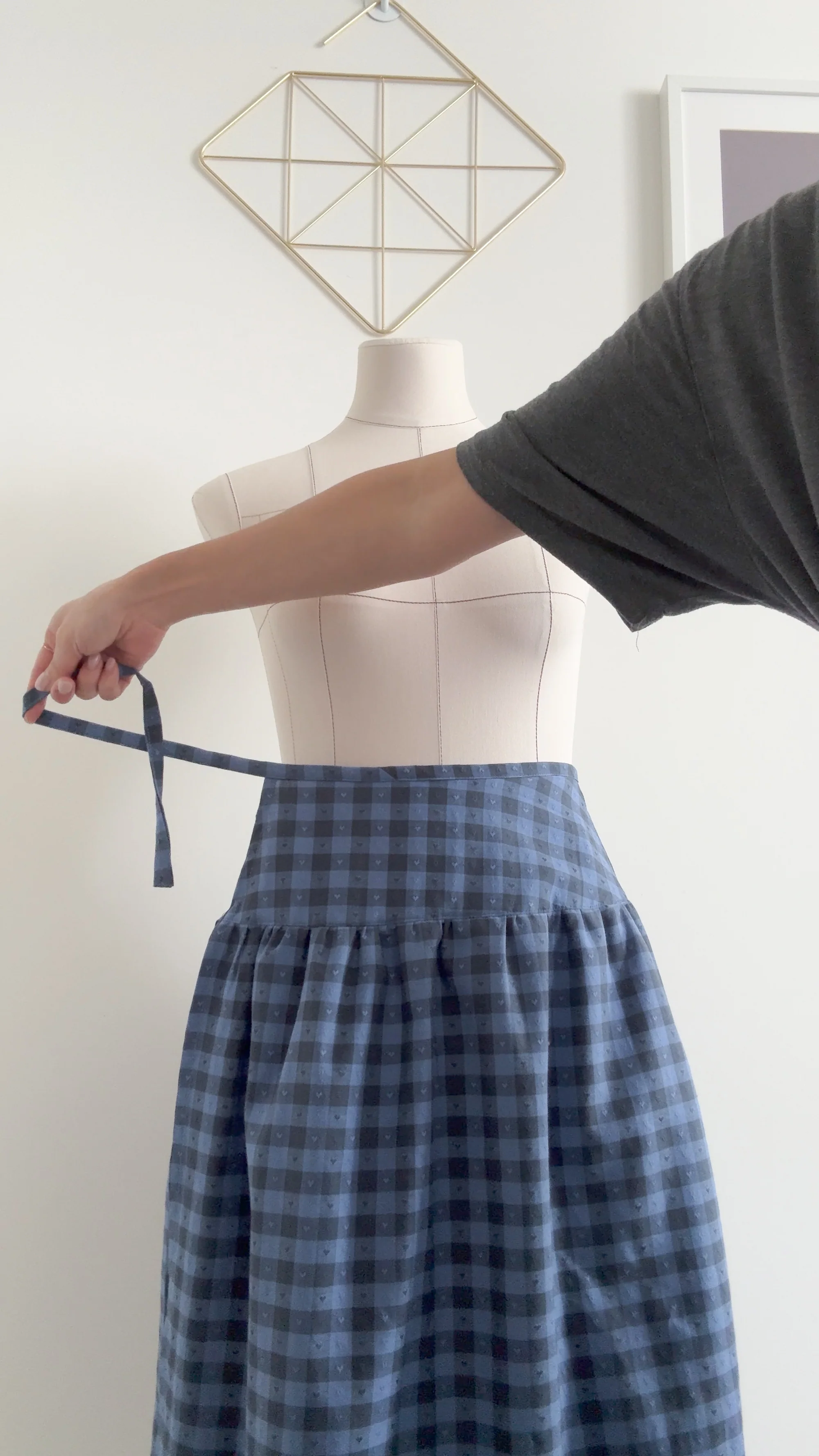 Sewing Therapy La Ciotat Wrap Skirt - Image 7