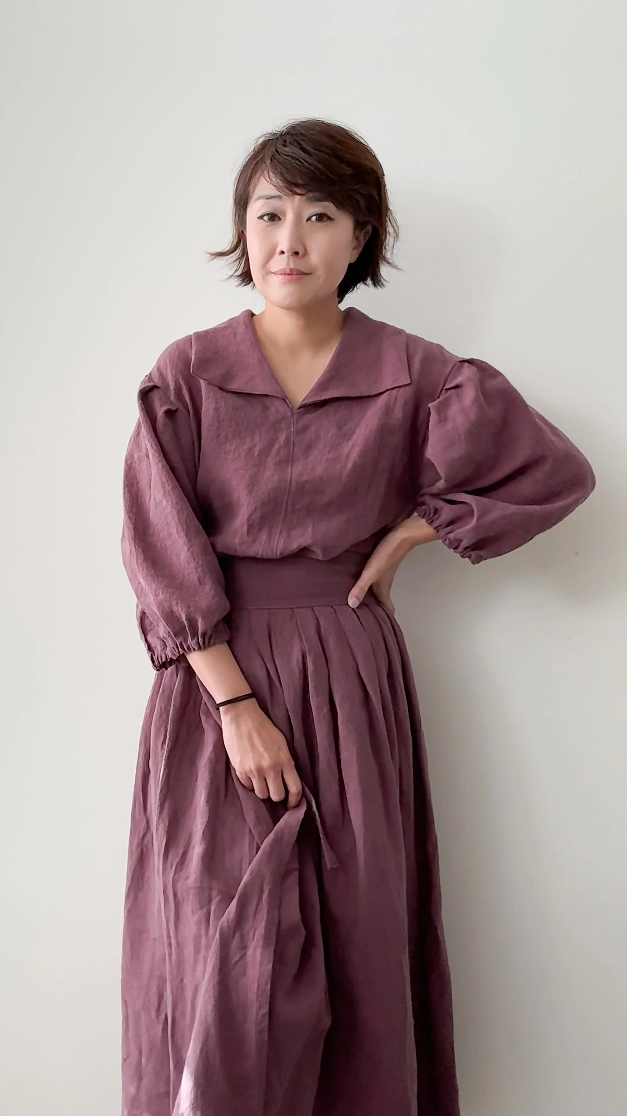 Sewing Therapy Roma Top and Dress - Image 4
