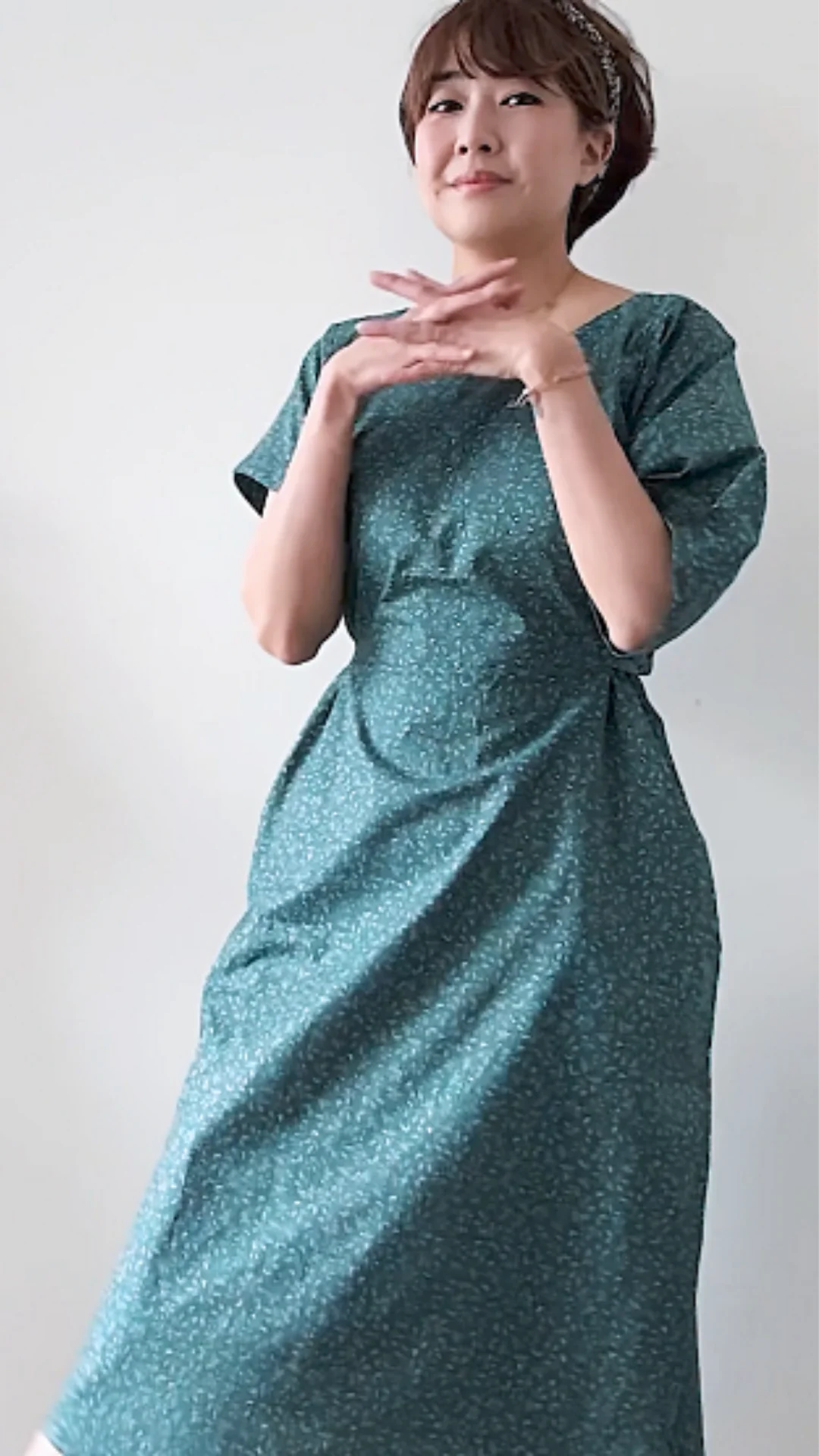 Sewing Therapy Tie Dress - Image 10