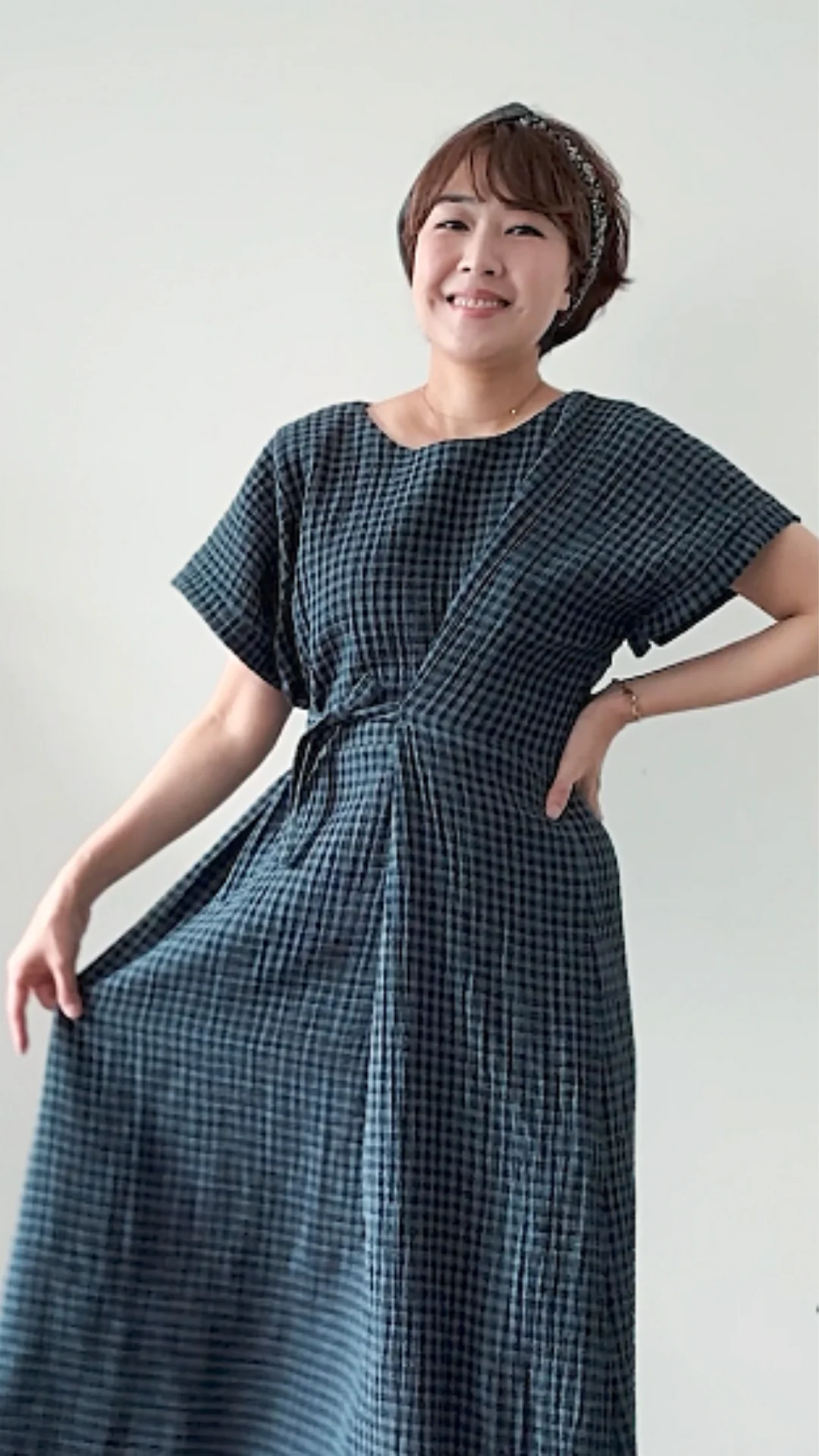 Sewing Therapy Tie Dress - Image 9