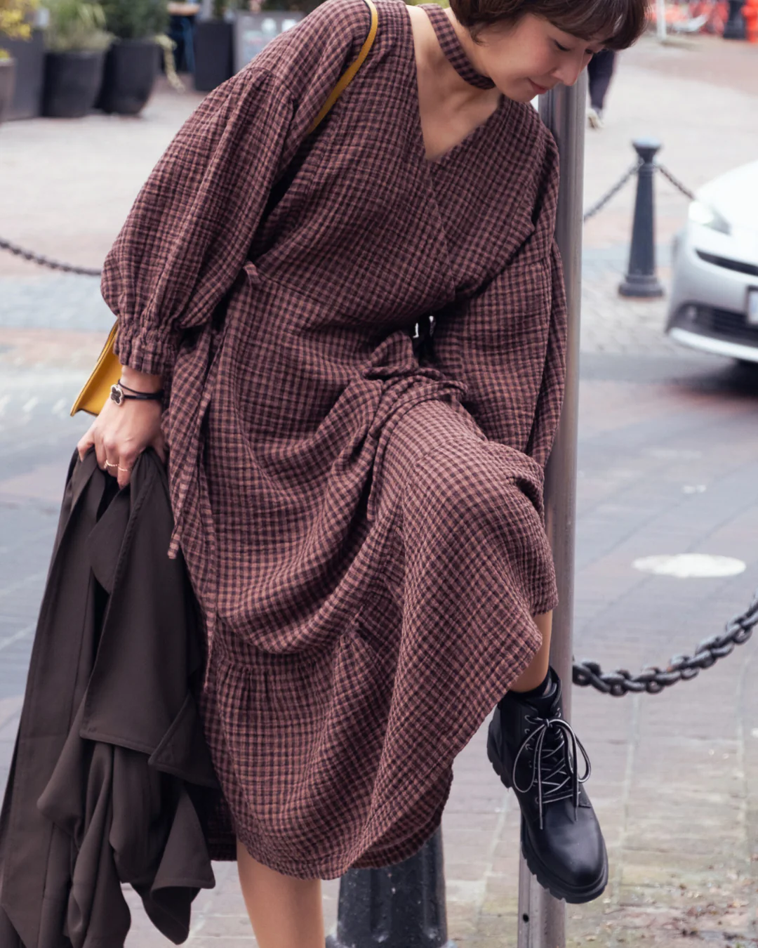 Sewing Therapy Tie Dress No. 2 - Image 11