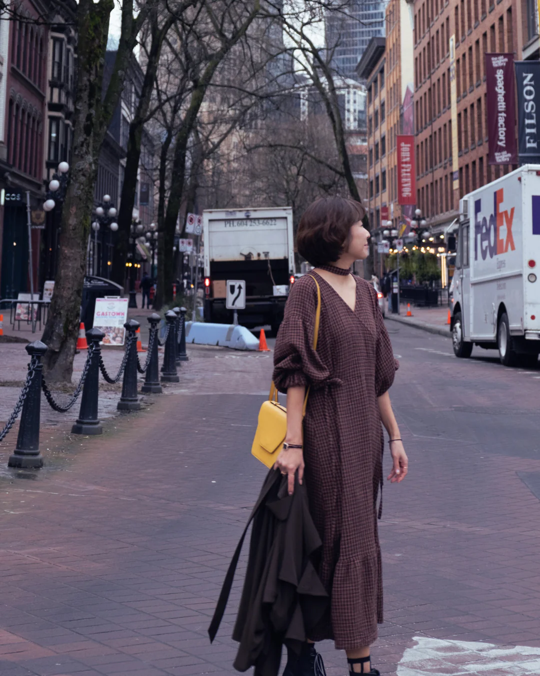 Sewing Therapy Tie Dress No. 2 - Image 13