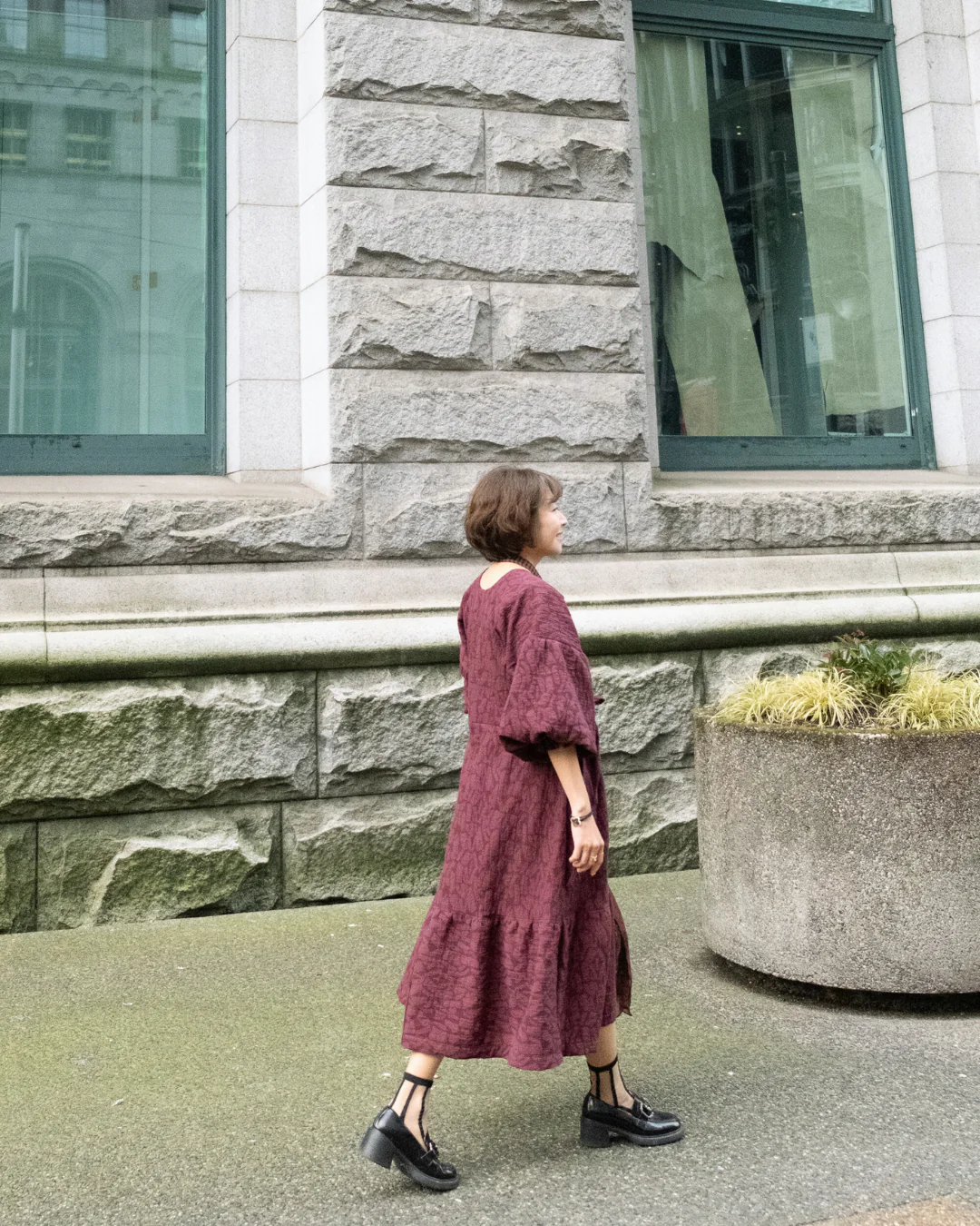 Sewing Therapy Tie Dress No. 2 - Image 15