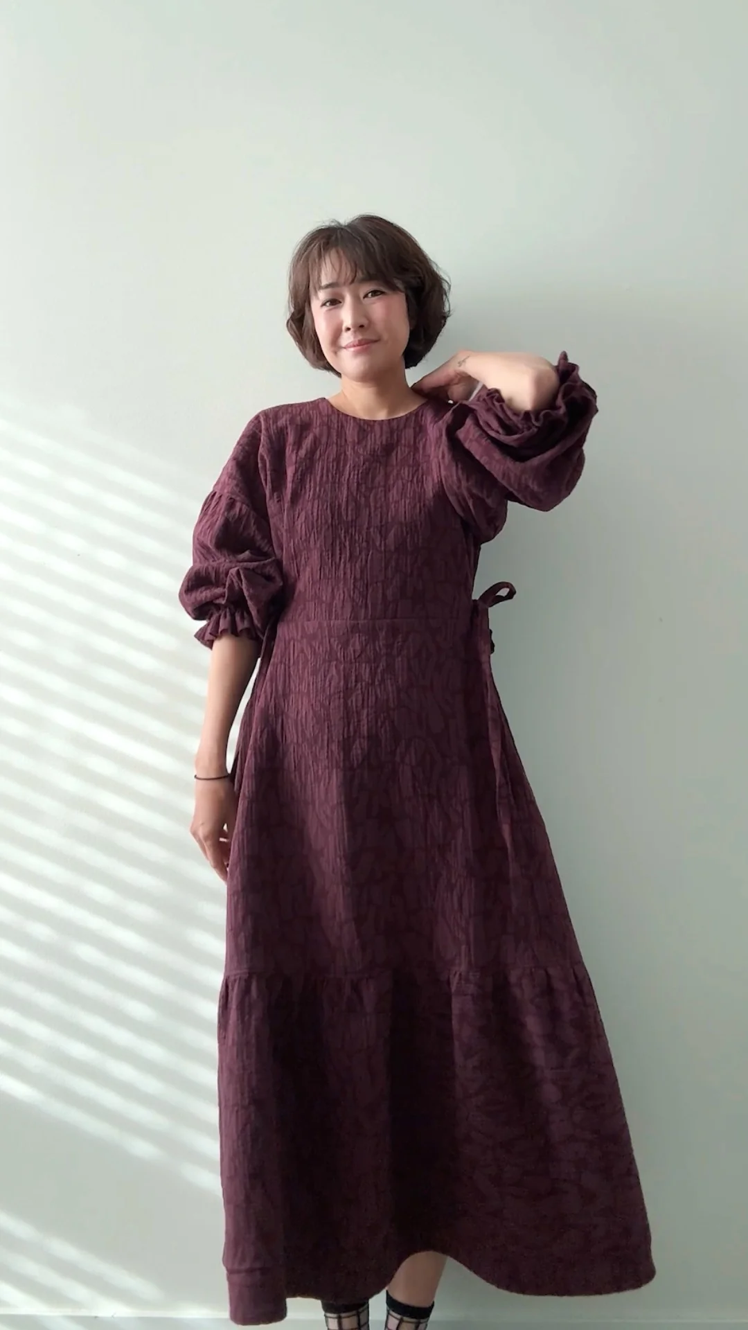 Sewing Therapy Tie Dress No. 2 - Image 3