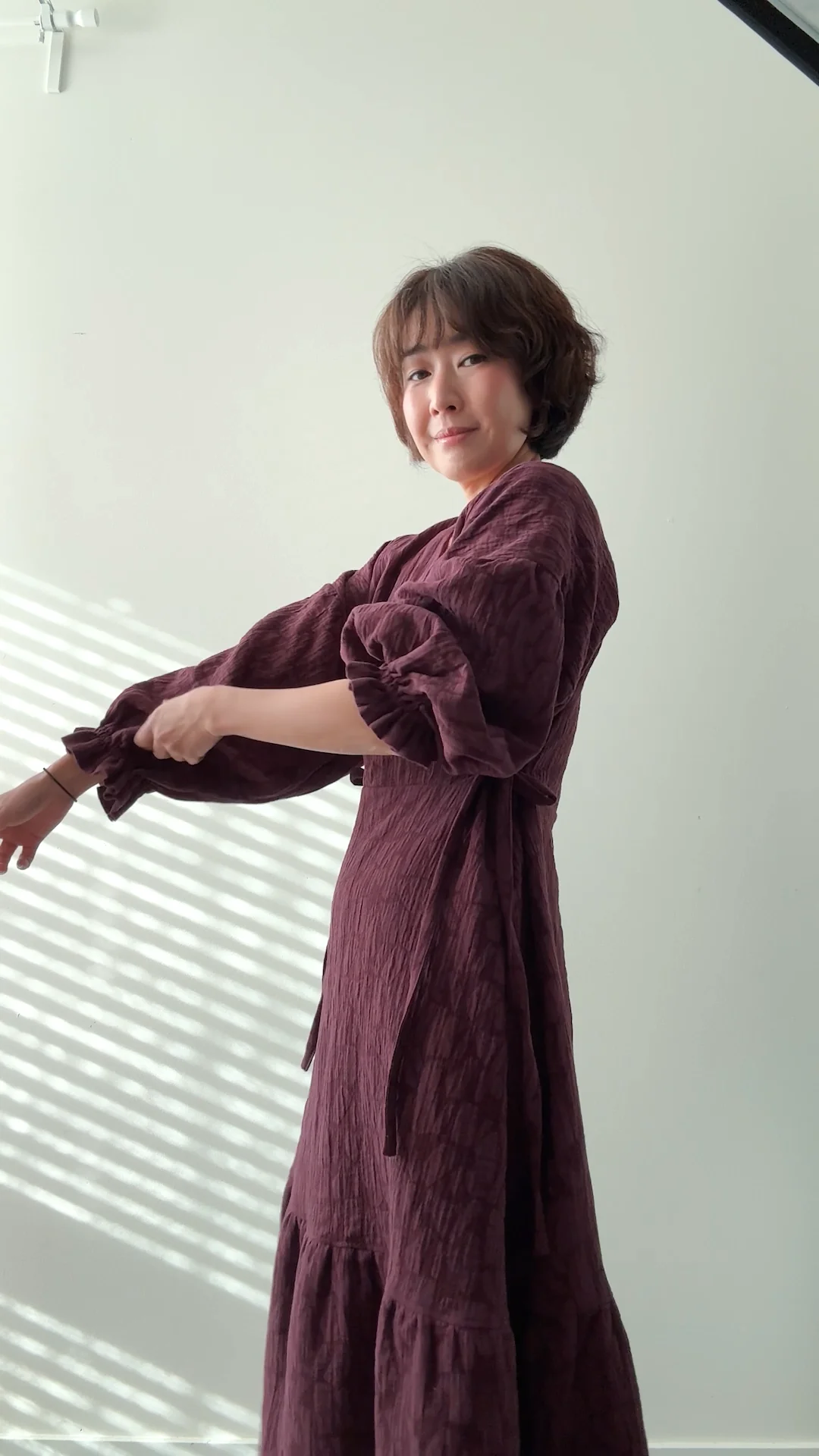 Sewing Therapy Tie Dress No. 2 - Image 4
