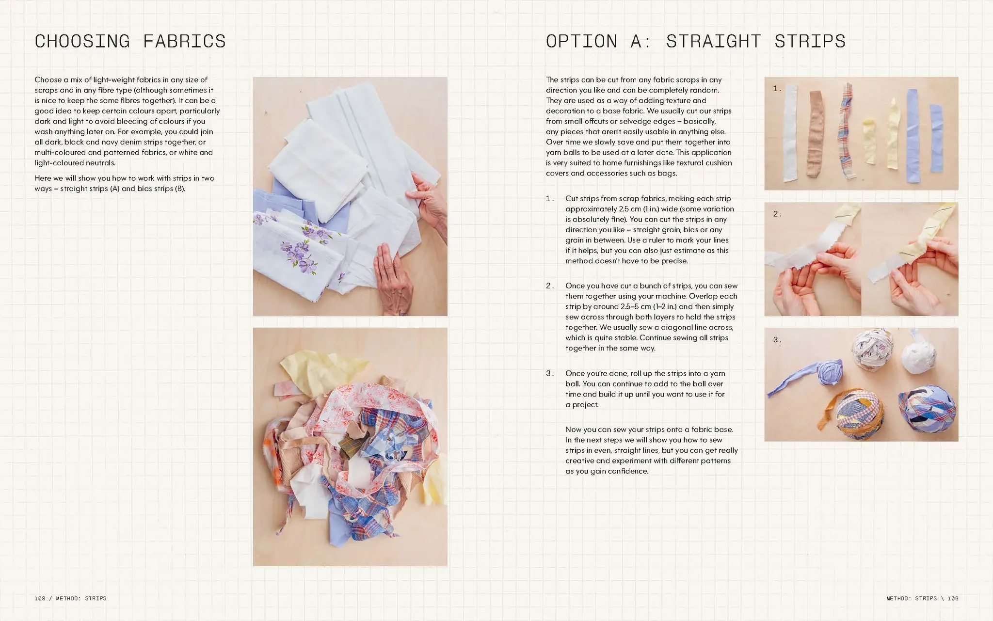 Sewing with Scraps Book - Image 17